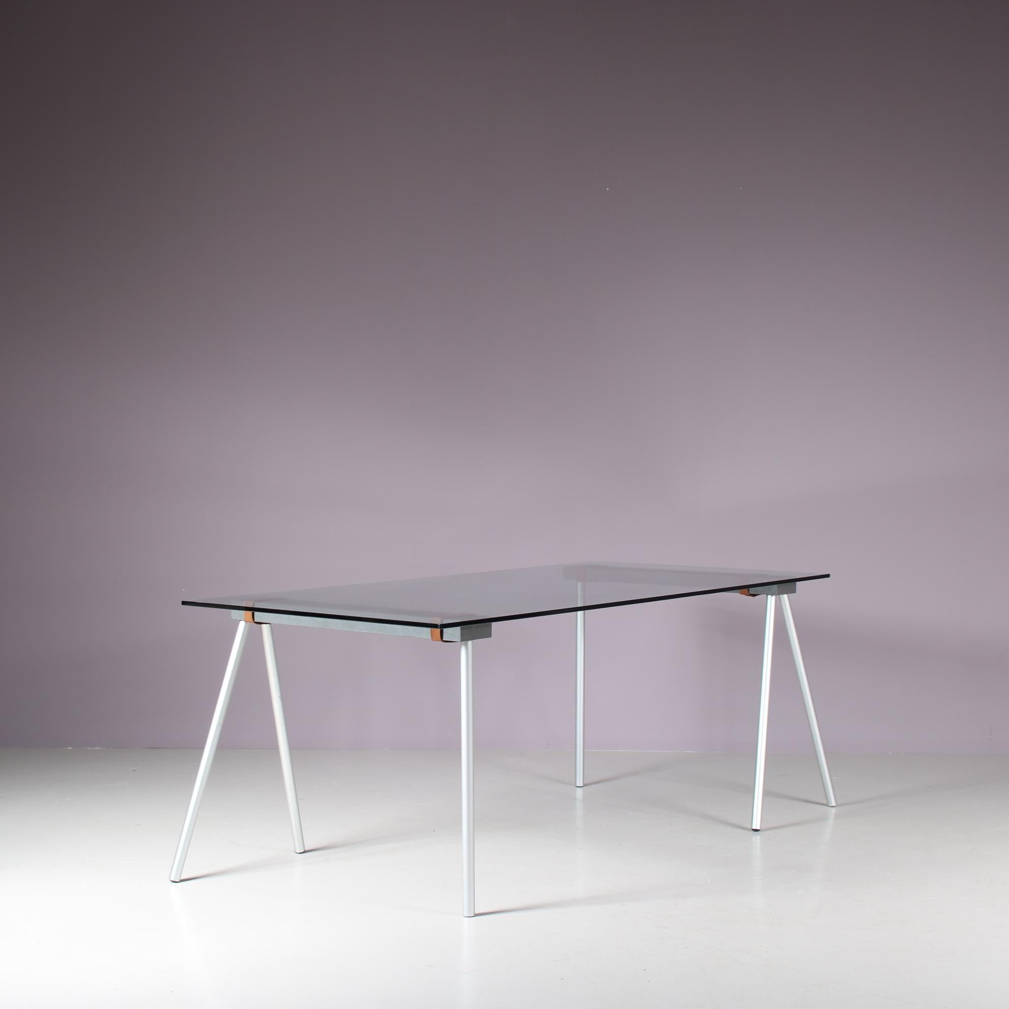 “Schraag” Table by Maarten van Severen for Bulo, Belgium 2000 3