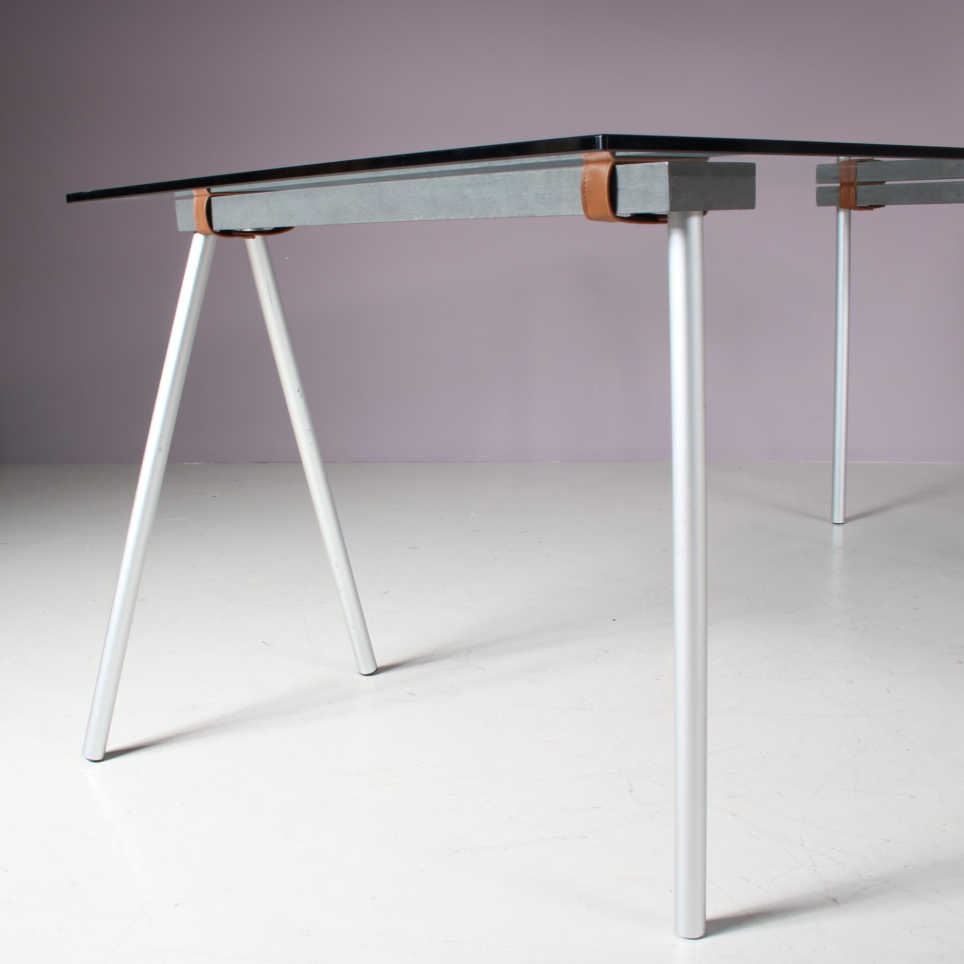 “Schraag” Table by Maarten van Severen for Bulo, Belgium 2000 5