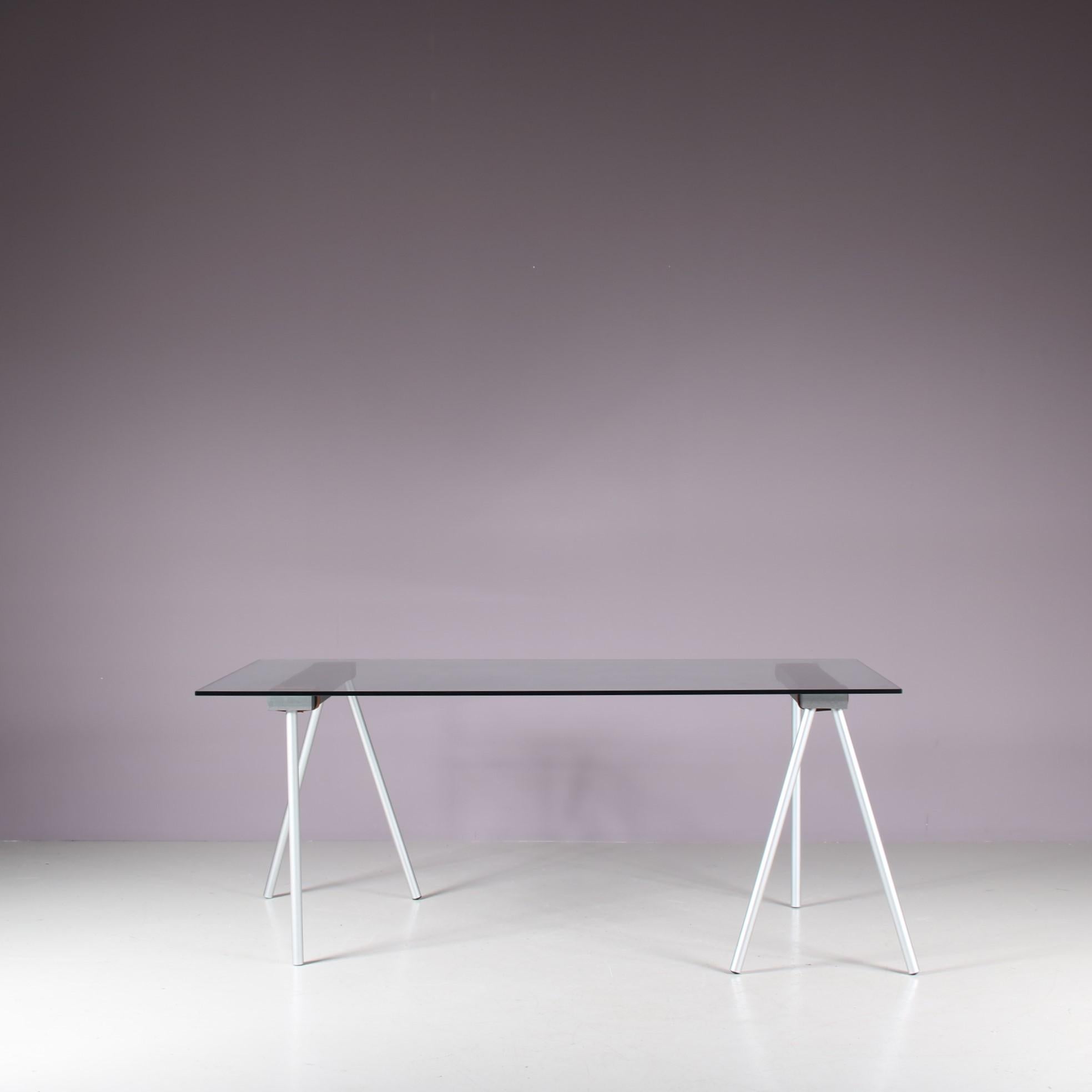 Mid-Century Modern “Schraag” Table by Maarten van Severen for Bulo, Belgium 2000