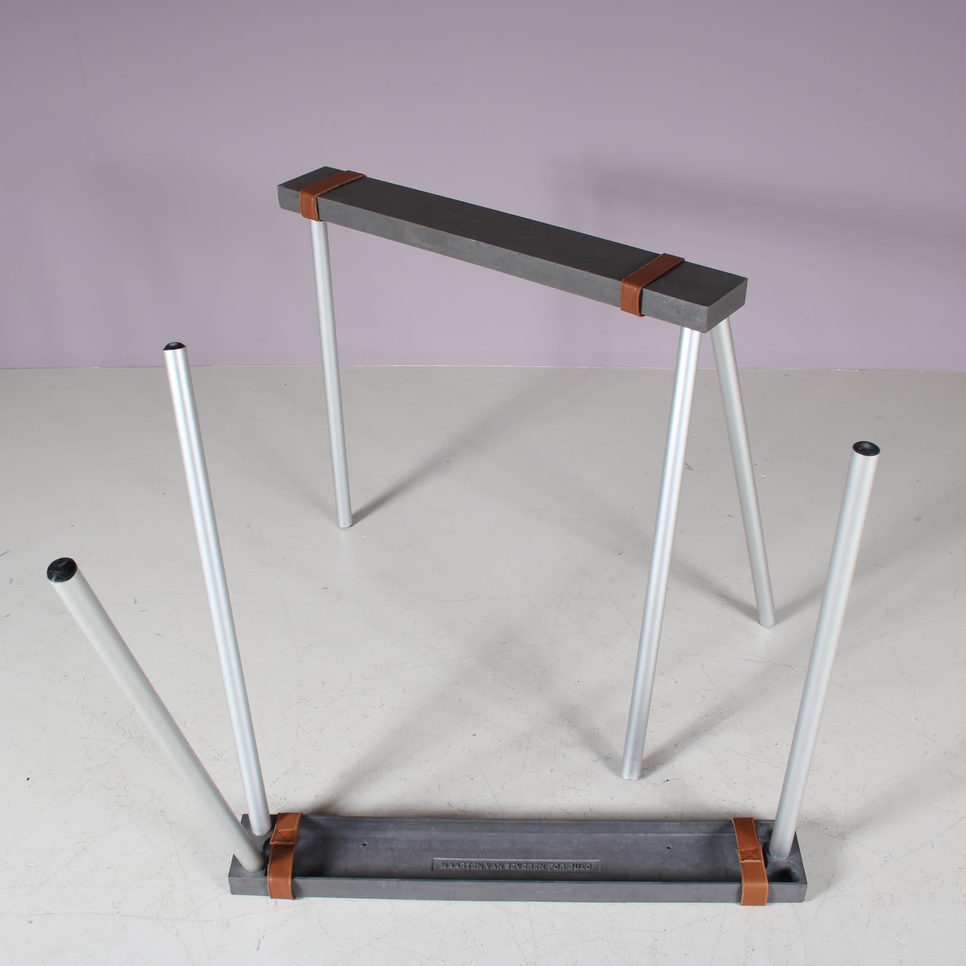 Belgian “Schraag” Table by Maarten van Severen for Bulo, Belgium 2000