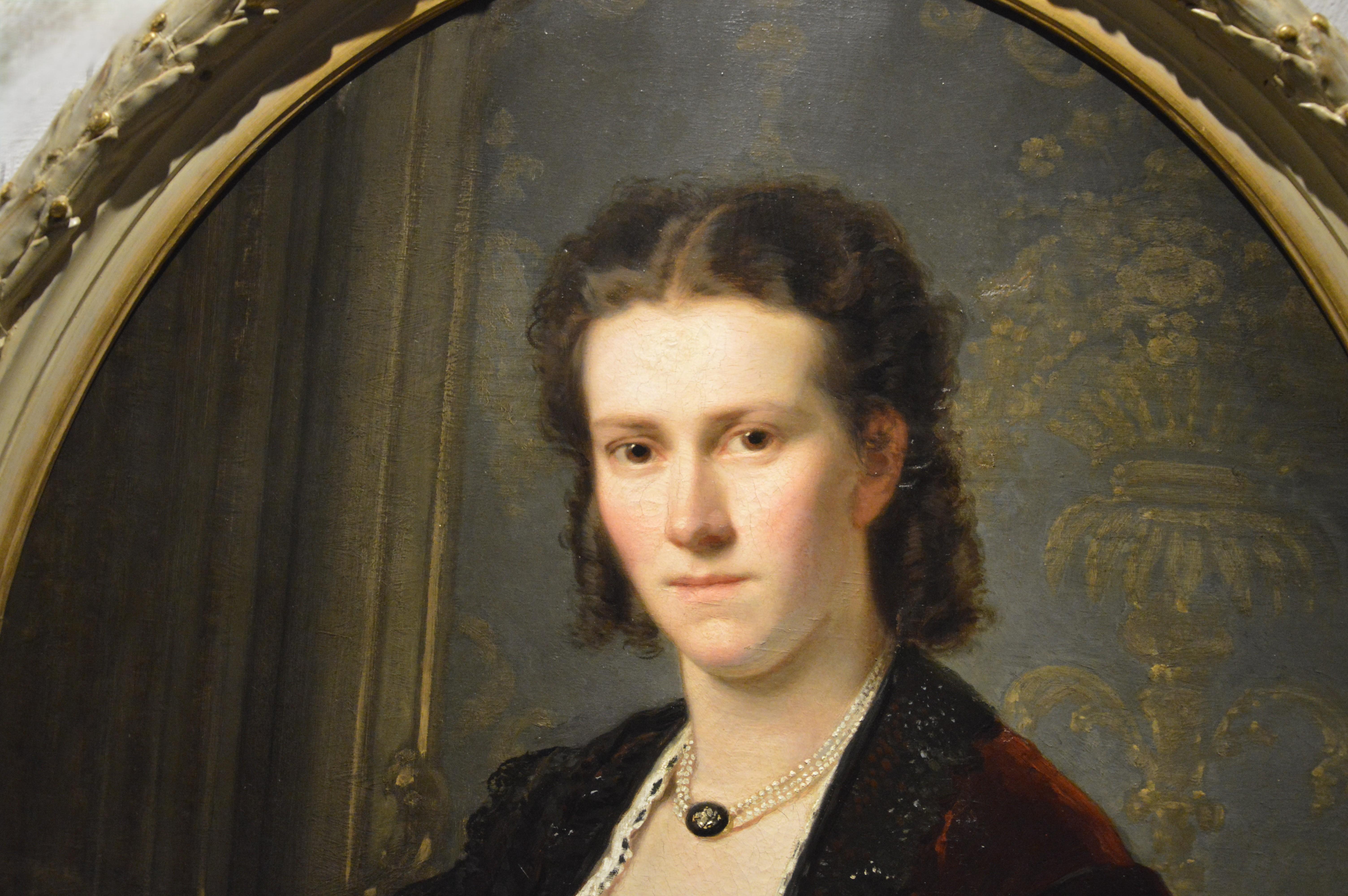 Julius Friedrich Antonio Schrader (1815-1900) è stato un pittore tedesco noto per i suoi ritratti e dipinti di storia. Figura di spicco della Scuola di pittura di Düsseldorf, Schrader era un artista rispettato e professore all'Accademia di