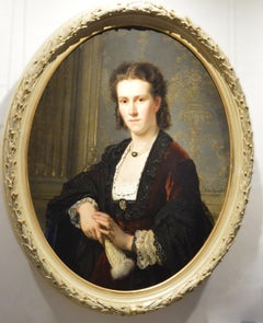 Peintures - Portrait - Pétrole
