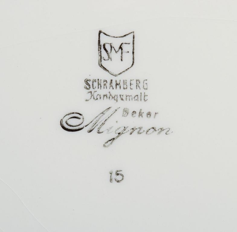 Faience Schramberg, Germany. Large 