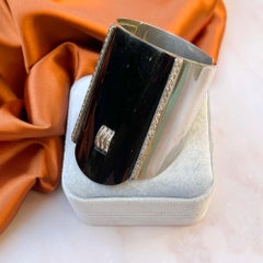 Schreiber and Hiller 1930s Art Deco Vintage Statement Cuff