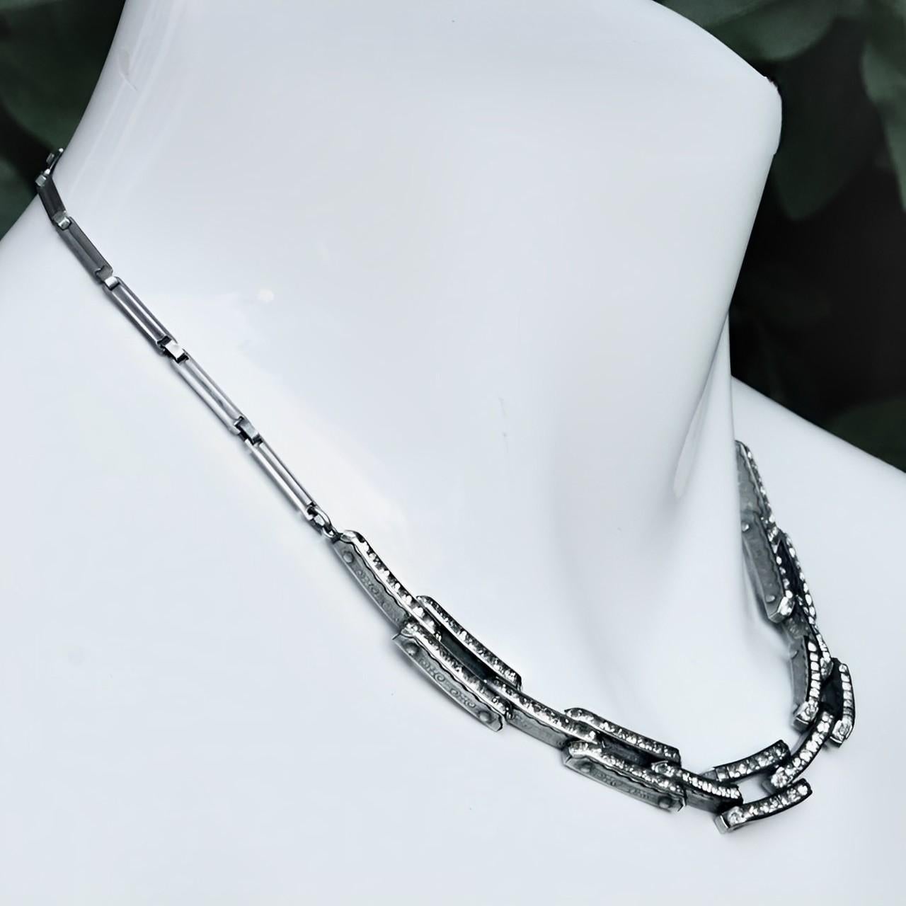silver baht chain