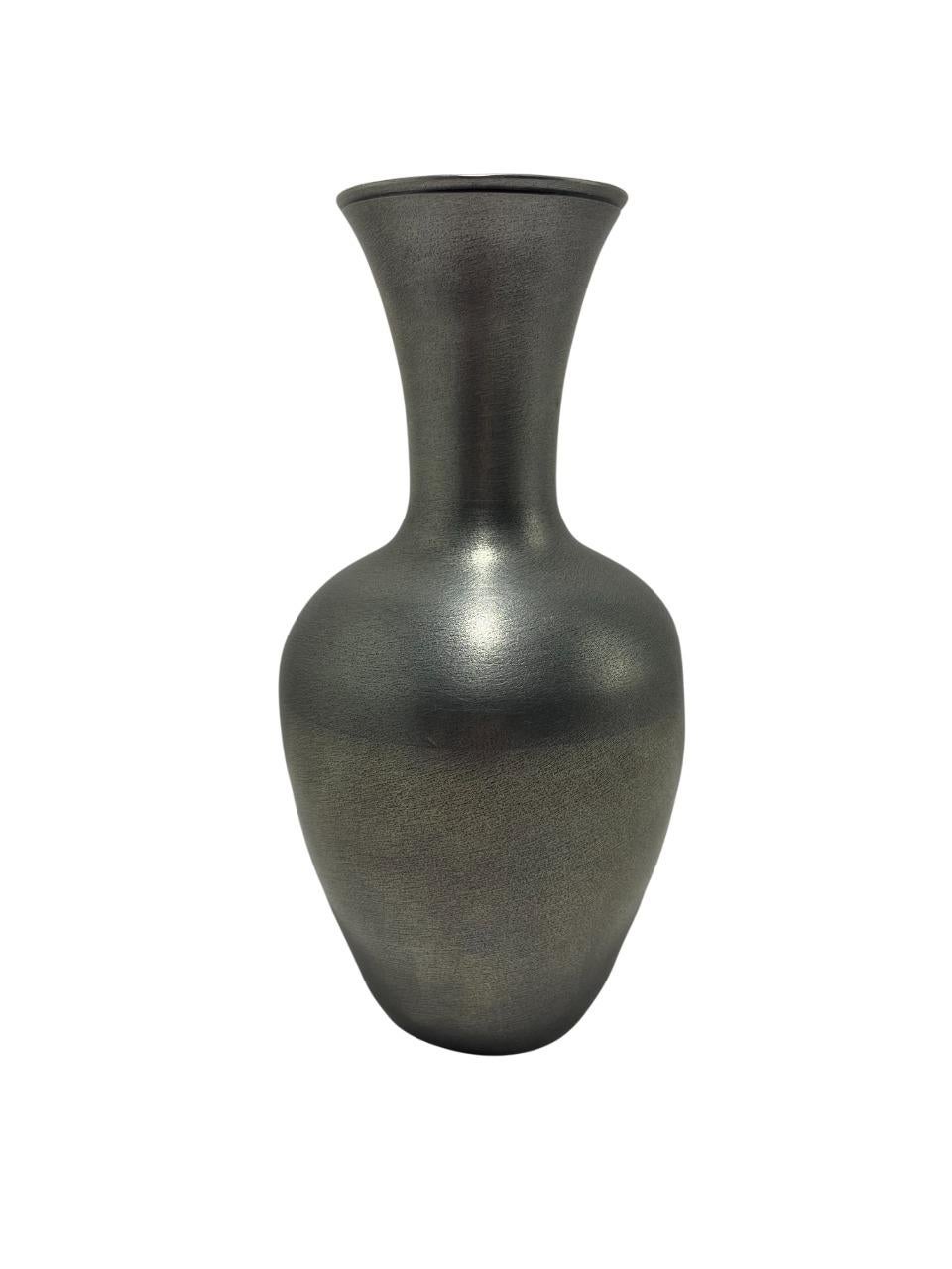 Swedish Set of Three Pewter Vases by Schreuder & Olsson, Sweden For Sale