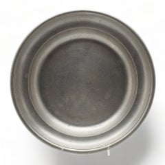 Schreuder & Olsson Swedish Large Pewter Bowl or Centerpiece, Mid-20th Century