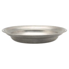 Cuenco o centro de mesa sueco de peltre Schreuder & Olsson, mediados del siglo XX
