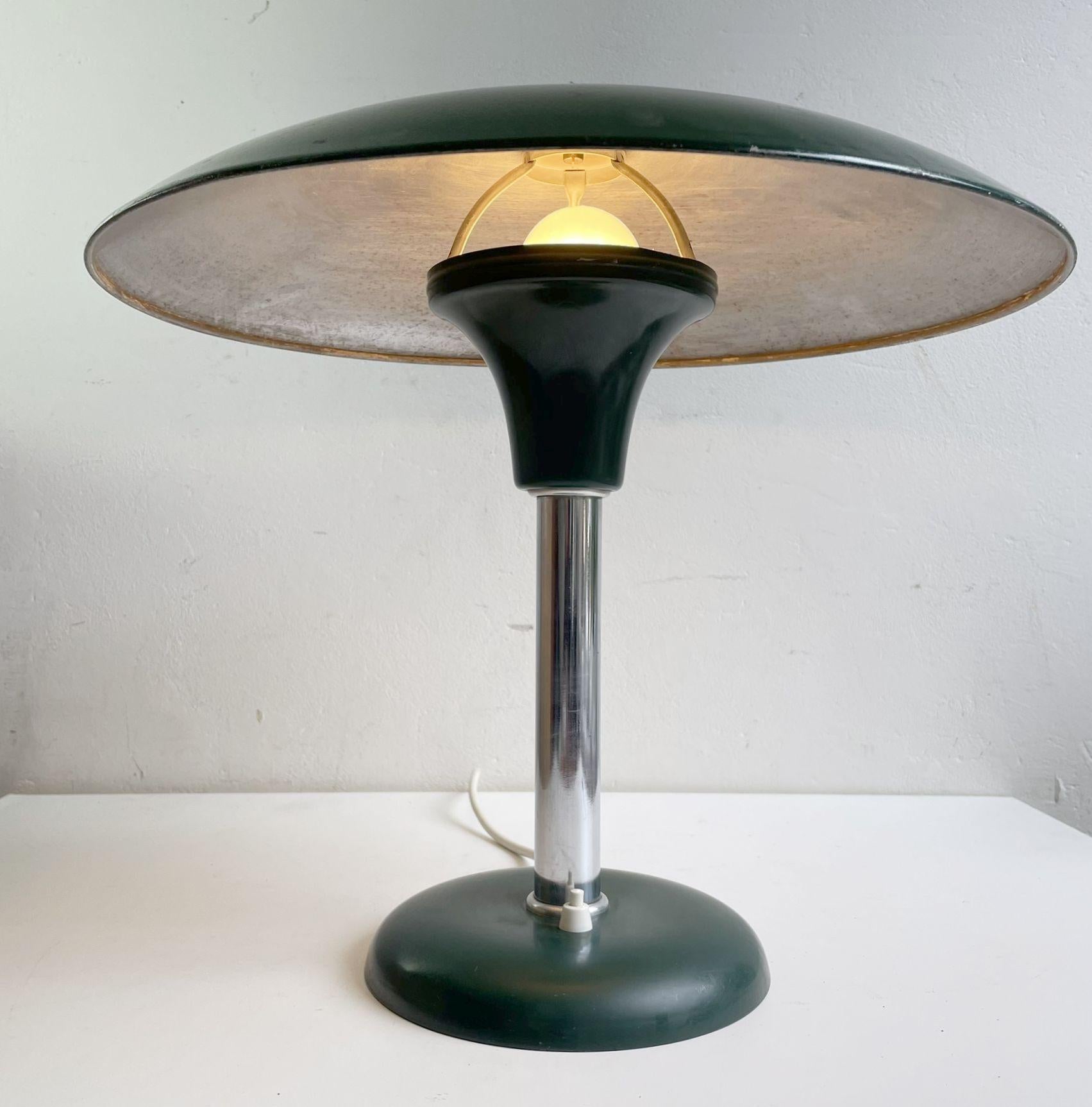 Schröder 2000 Table Lamp by Max Schumacher, Germany, 1930s For Sale 4
