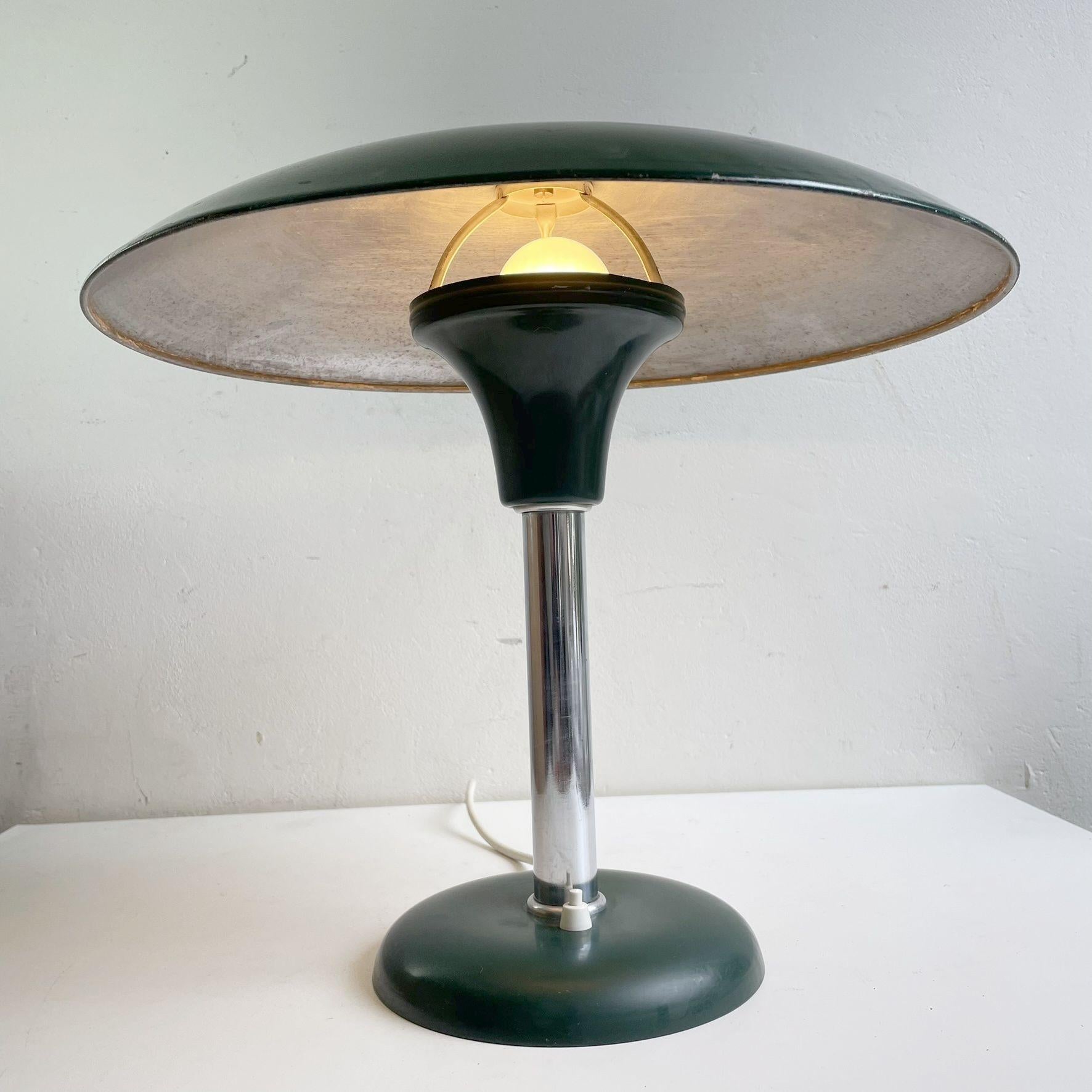 Schröder 2000 Table Lamp by Max Schumacher, Germany, 1930s For Sale 5