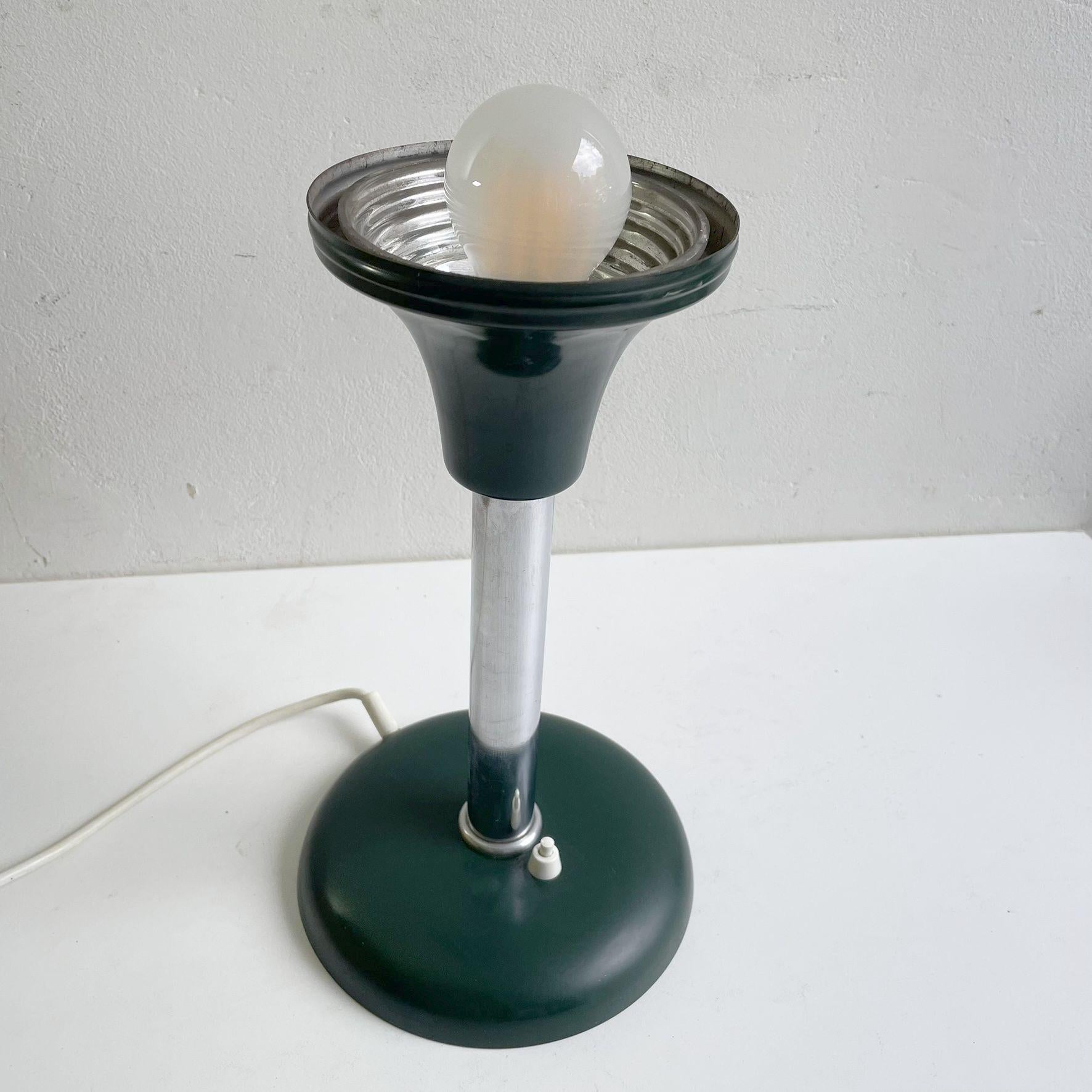 Schröder 2000 Table Lamp by Max Schumacher, Germany, 1930s For Sale 9