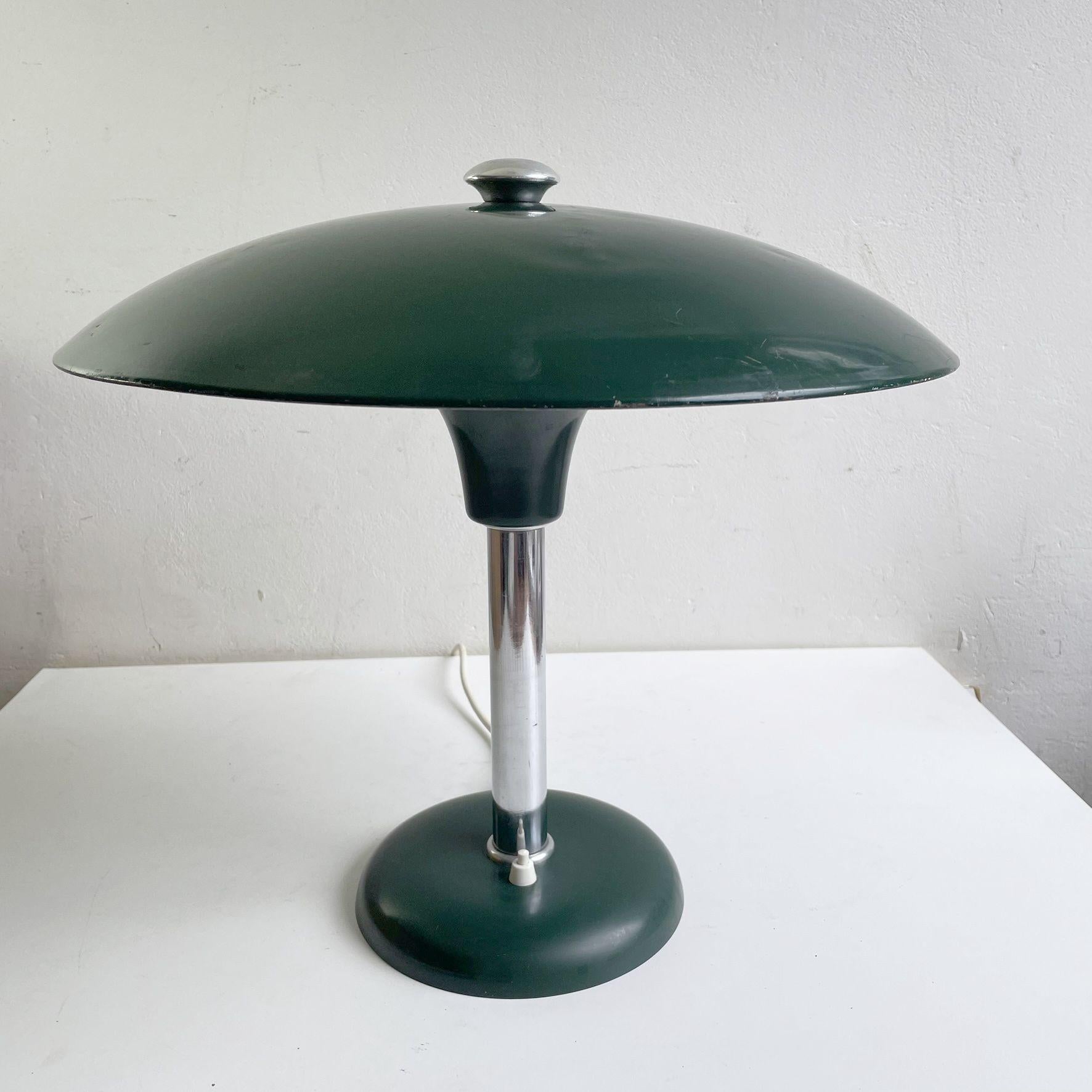 Bauhaus Schröder 2000 Table Lamp by Max Schumacher, Germany, 1930s For Sale