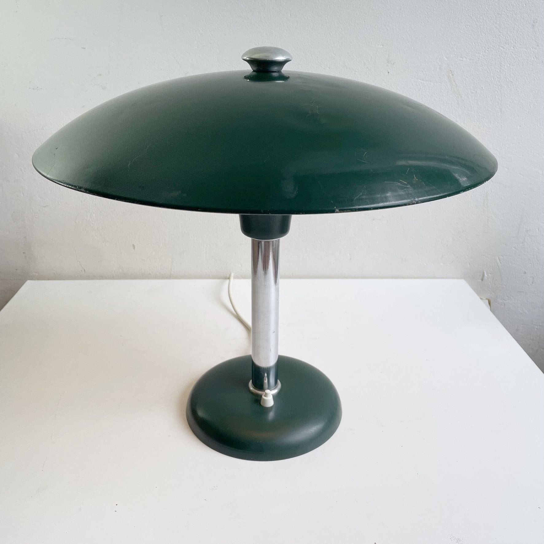 Mid-20th Century Schröder 2000 Table Lamp by Max Schumacher, Germany, 1930s For Sale