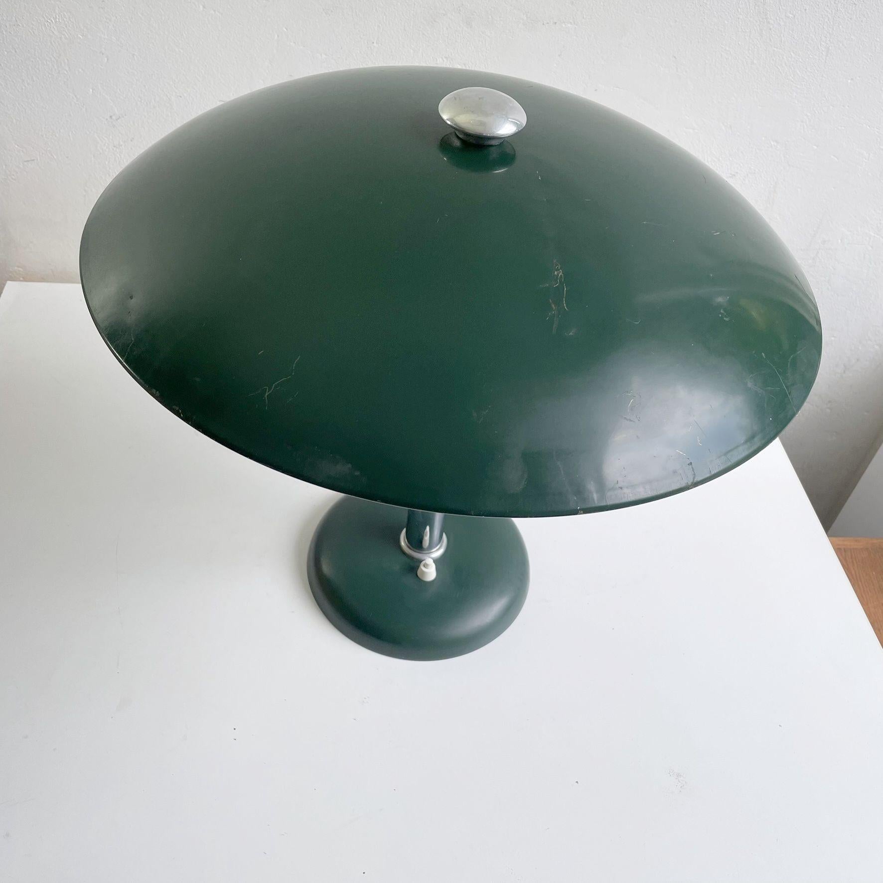 Schröder 2000 Table Lamp by Max Schumacher, Germany, 1930s For Sale 1