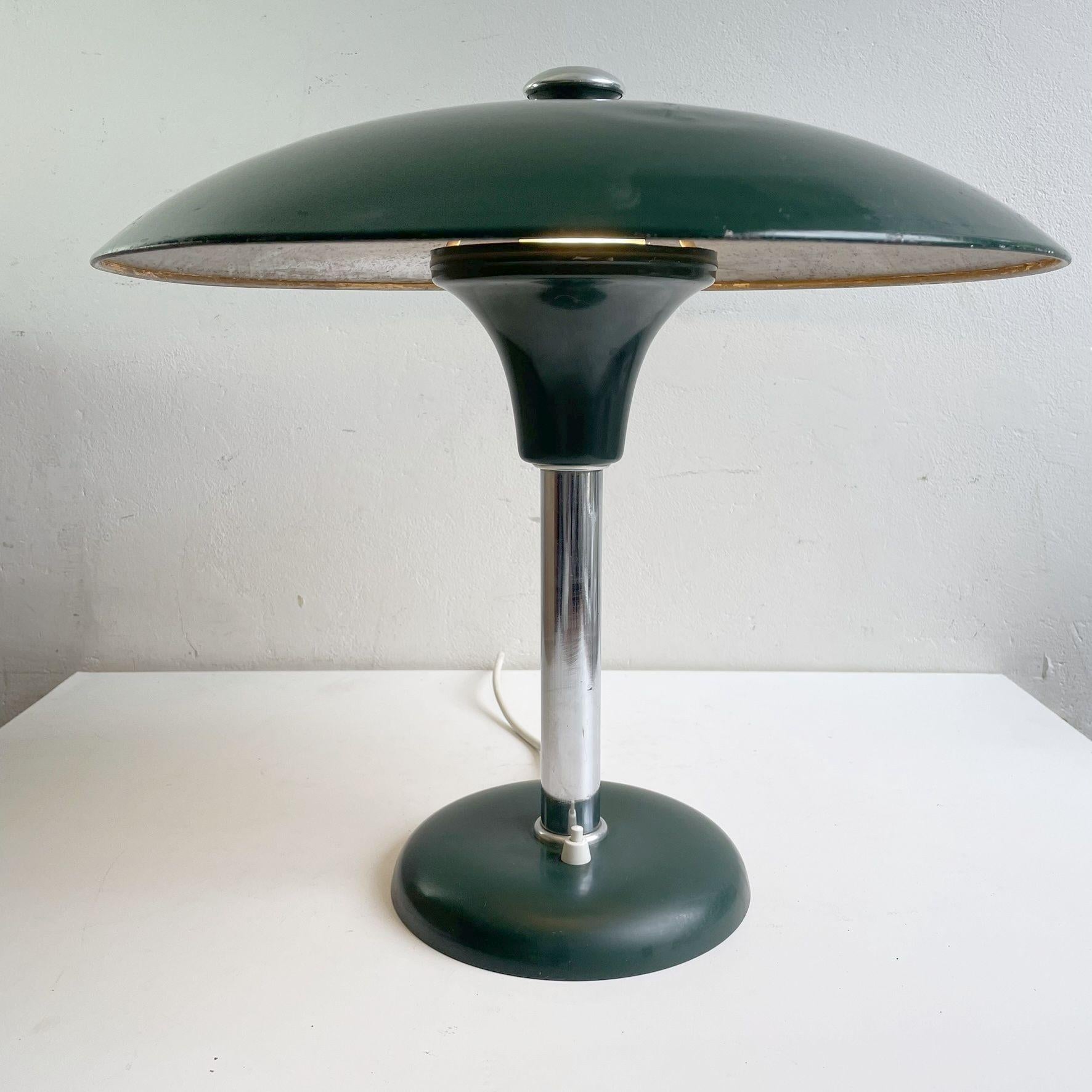 Schröder 2000 Table Lamp by Max Schumacher, Germany, 1930s For Sale 2