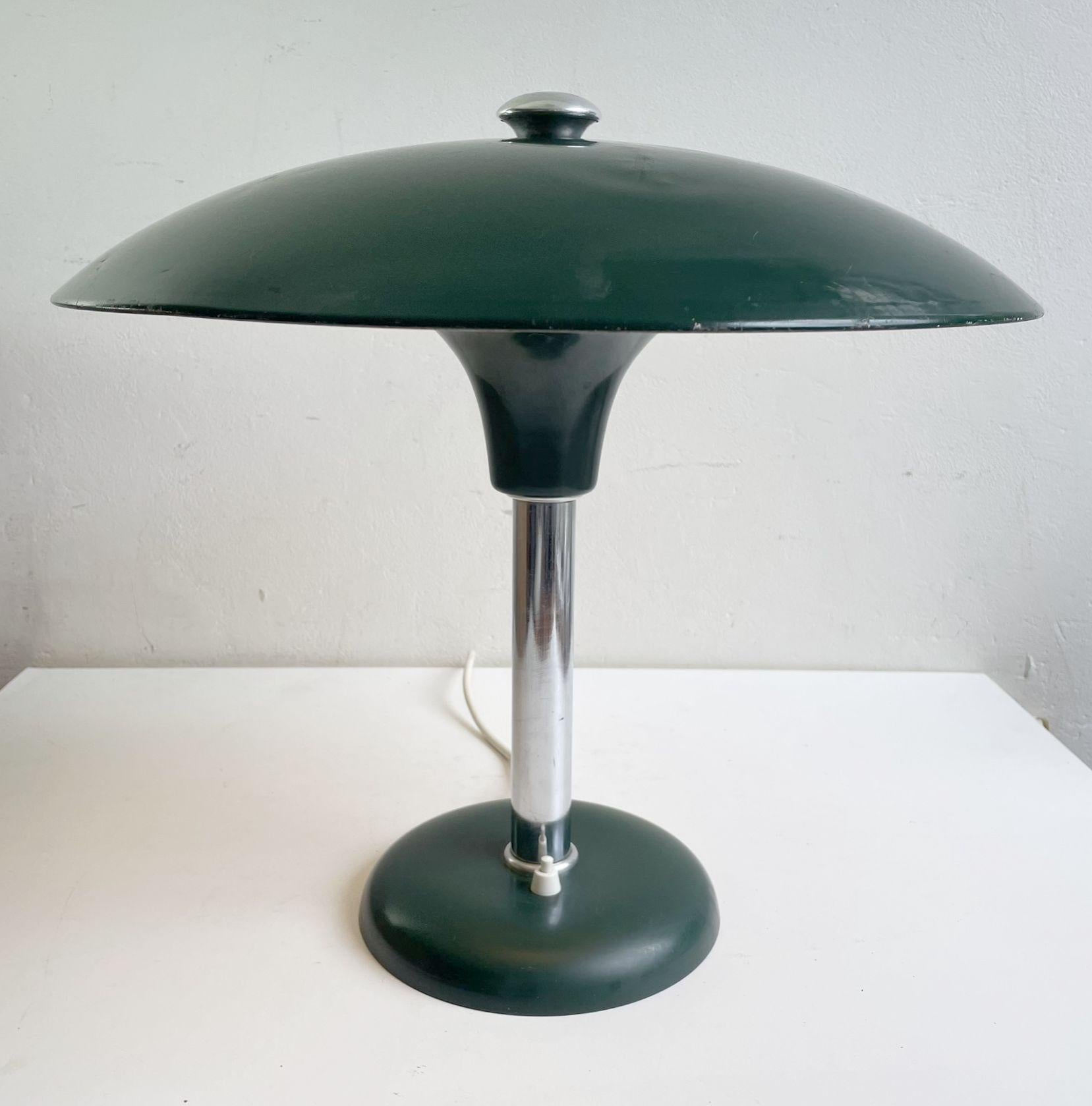 Schröder 2000 Table Lamp by Max Schumacher, Germany, 1930s For Sale 3