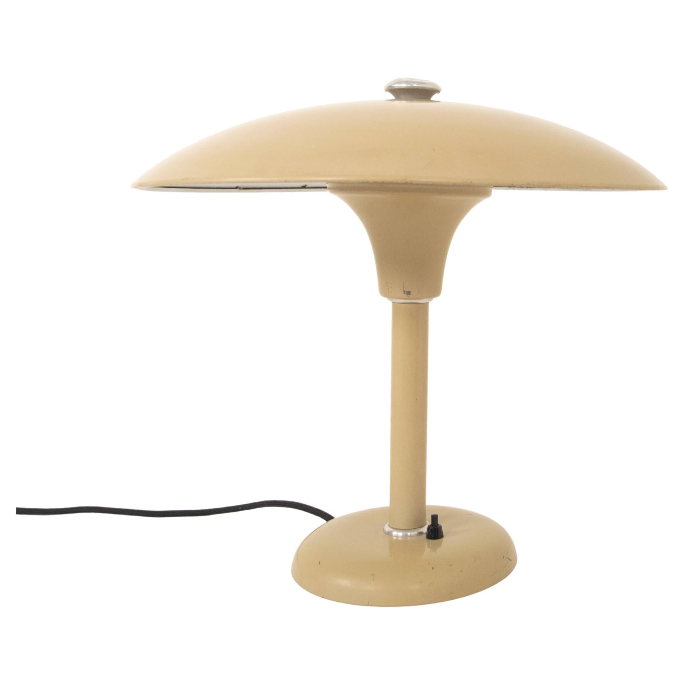 Schröder 2000 Table Lamp by Max Schumacher, Germany, 1930s For Sale