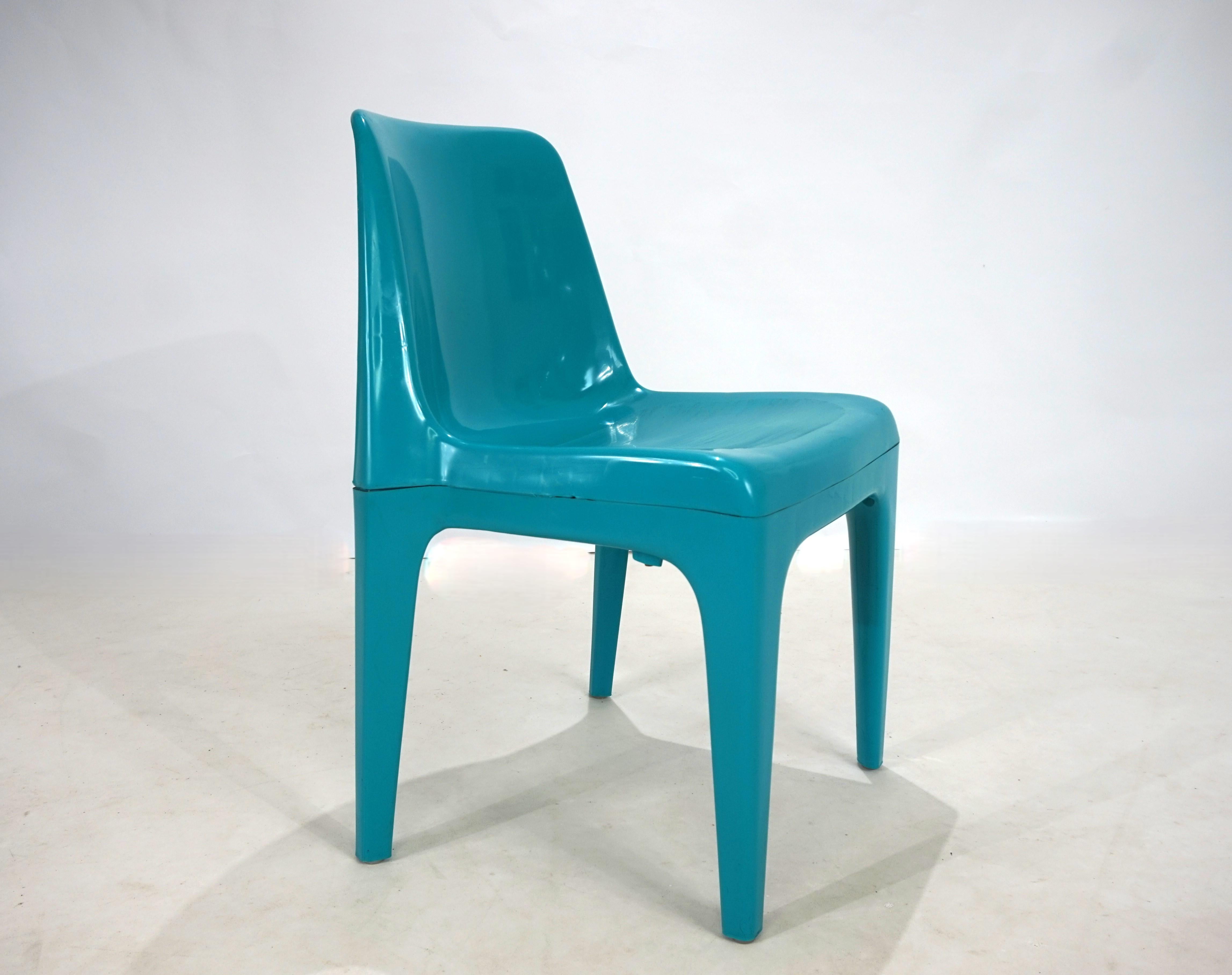 Schröder & Henzelmann Space Age Stuhl Model 4973, 1970 im Angebot 13