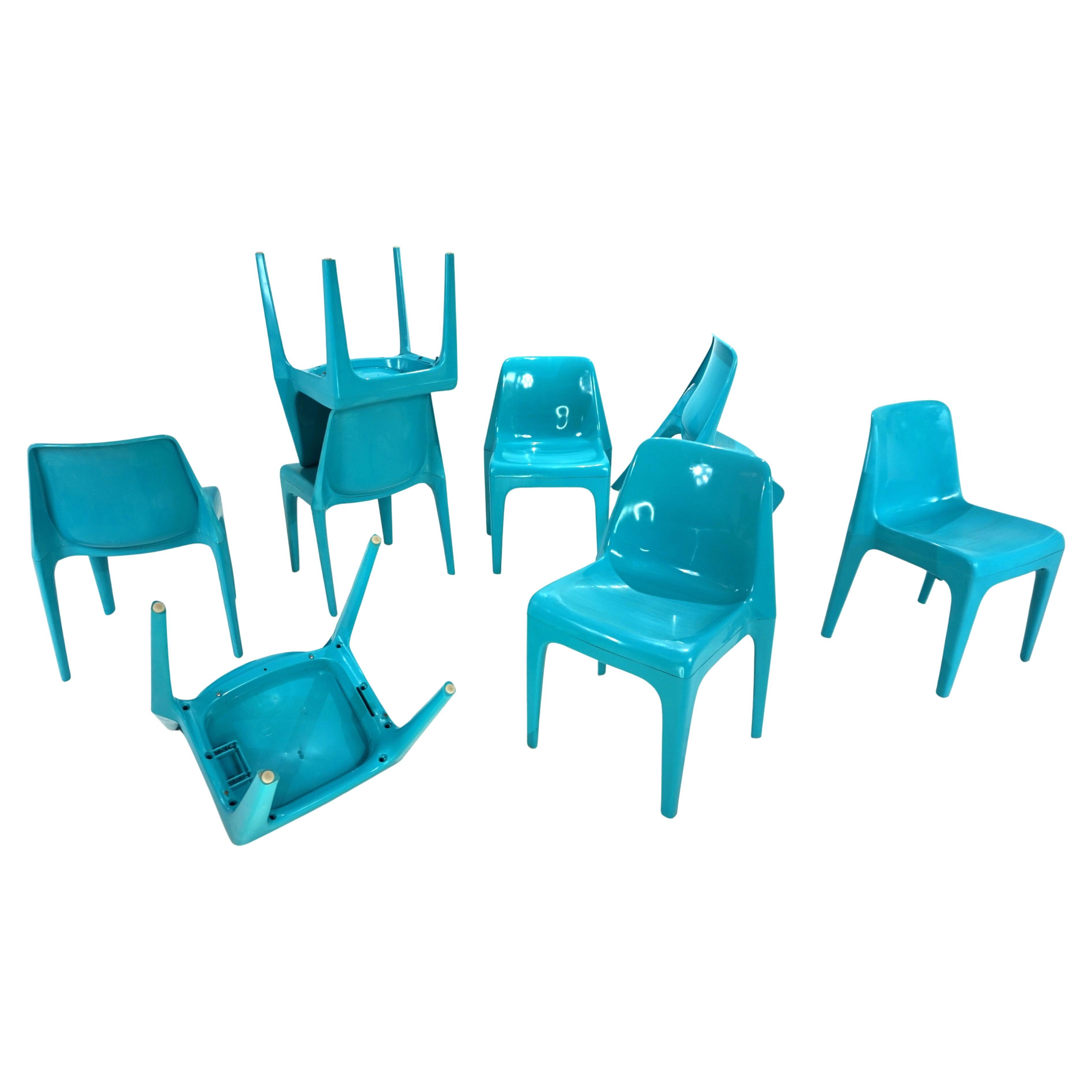 Schröder & Henzelmann Space AGE Chair Model No 4973, 1970