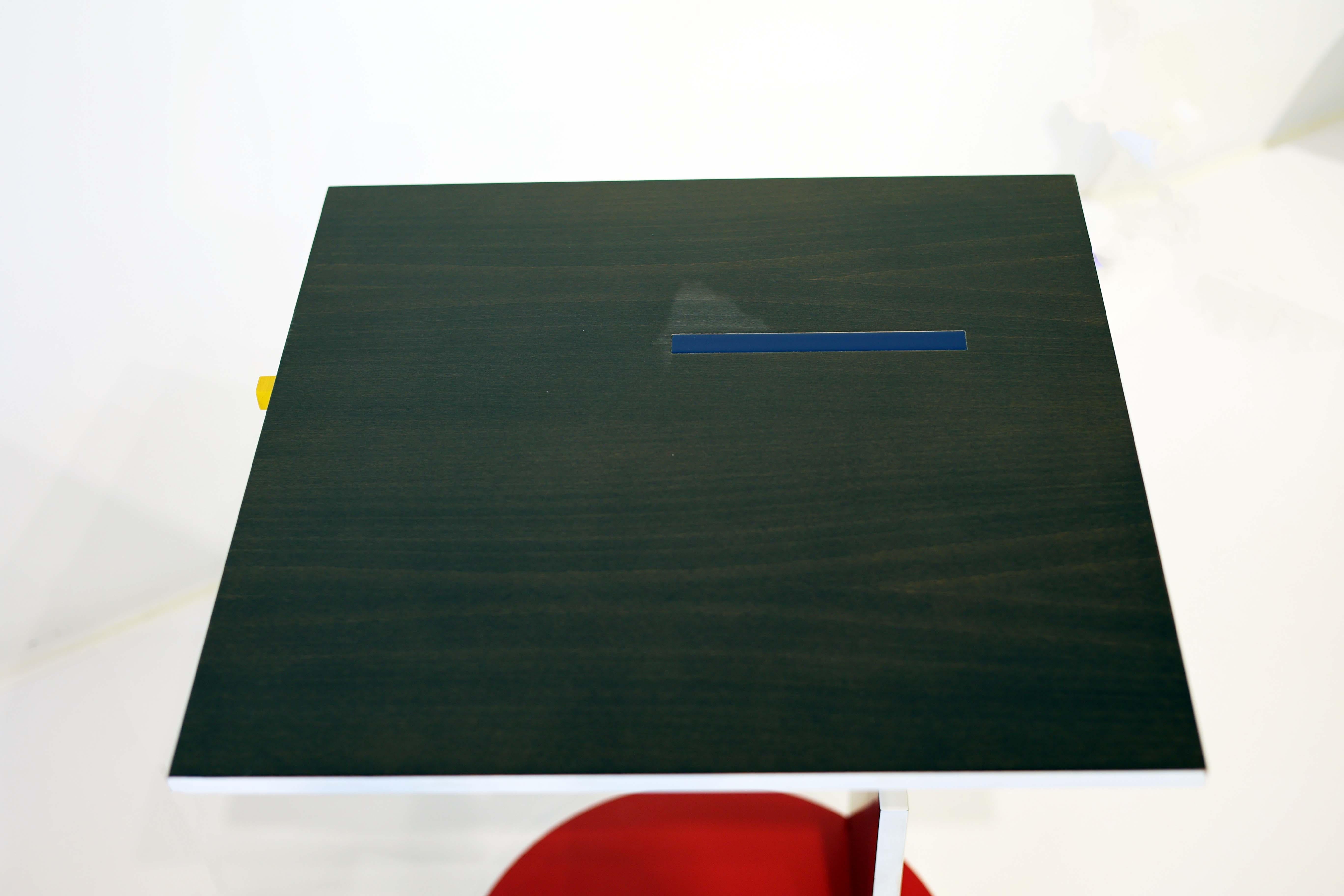 Italian Schroeder One Low Table by Gerrit Rietveld for Cassina, Italy