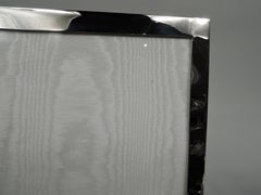 Schroth Modern Sterling Silver Frame for Portrait or Landscape Display