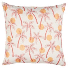 Almohada Schuamcher Clarabella Palm I/O 20" en Cítricos