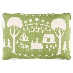 Cuscino Schuamcher Farm Scene 20" in Greene & Greene