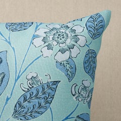 Schuamcher Kava Cay I/O 18" Pillow in Blues