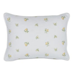 Schuamcher Margie Floral 16" Pillow in Marigold