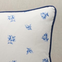 Schuamcher Margie Floral 16'' Pillow in Porcelain