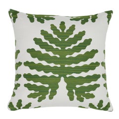 Schuamcher Palma Sola I/O 18" Pillow in Green