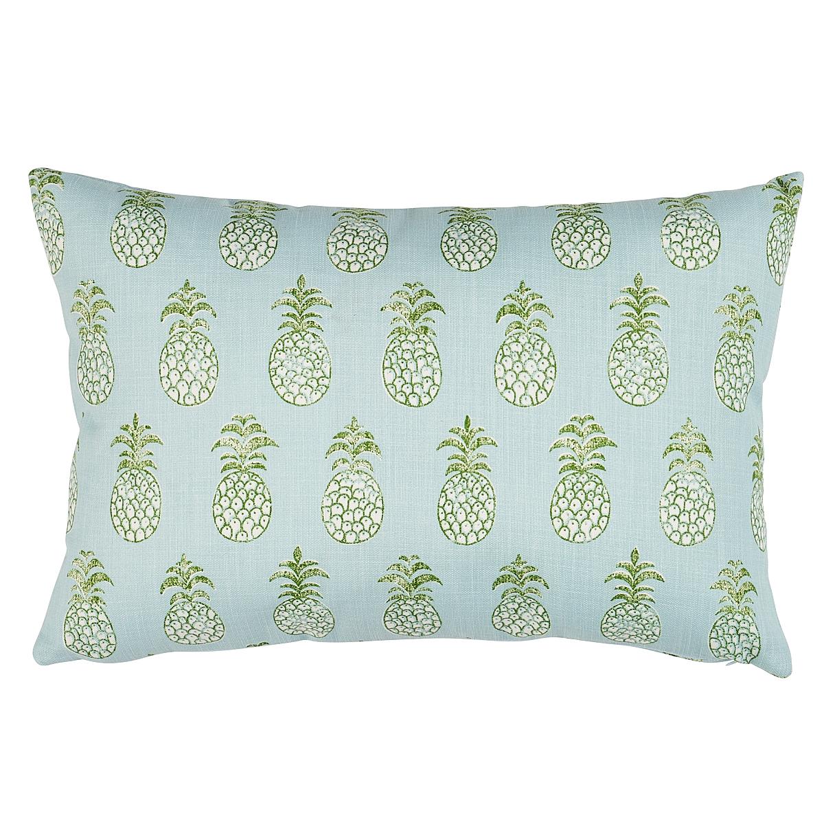 Cuscino Schuamcher Piña Cove I/O 18" in acquamarina