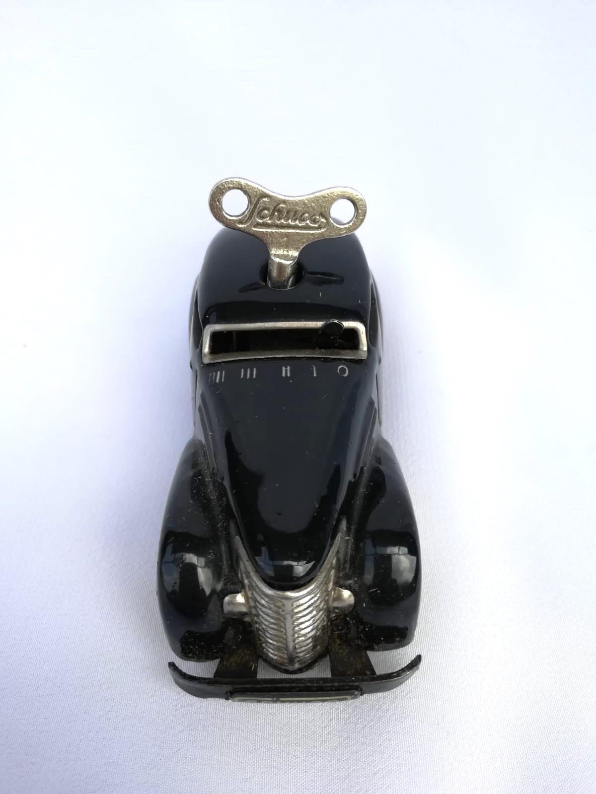 Schuco 3000 Auto mit Originalverpackung und Schlüssel, ca. 1940-1950 (Deutsch) im Angebot