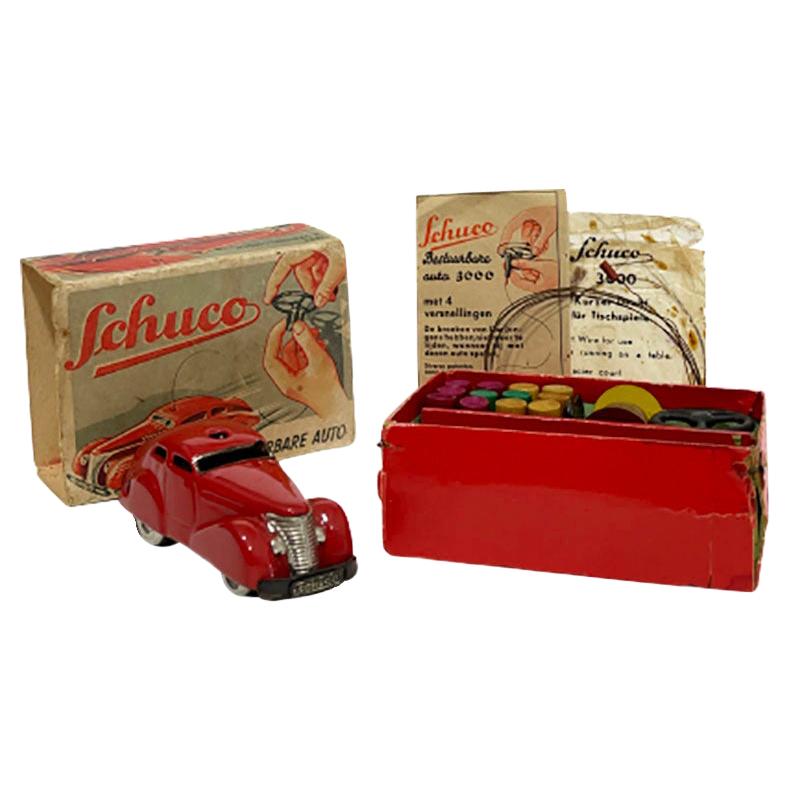 Schuco 3000 Wind-Up Toy, Telesteering Car, 1930s at 1stDibs