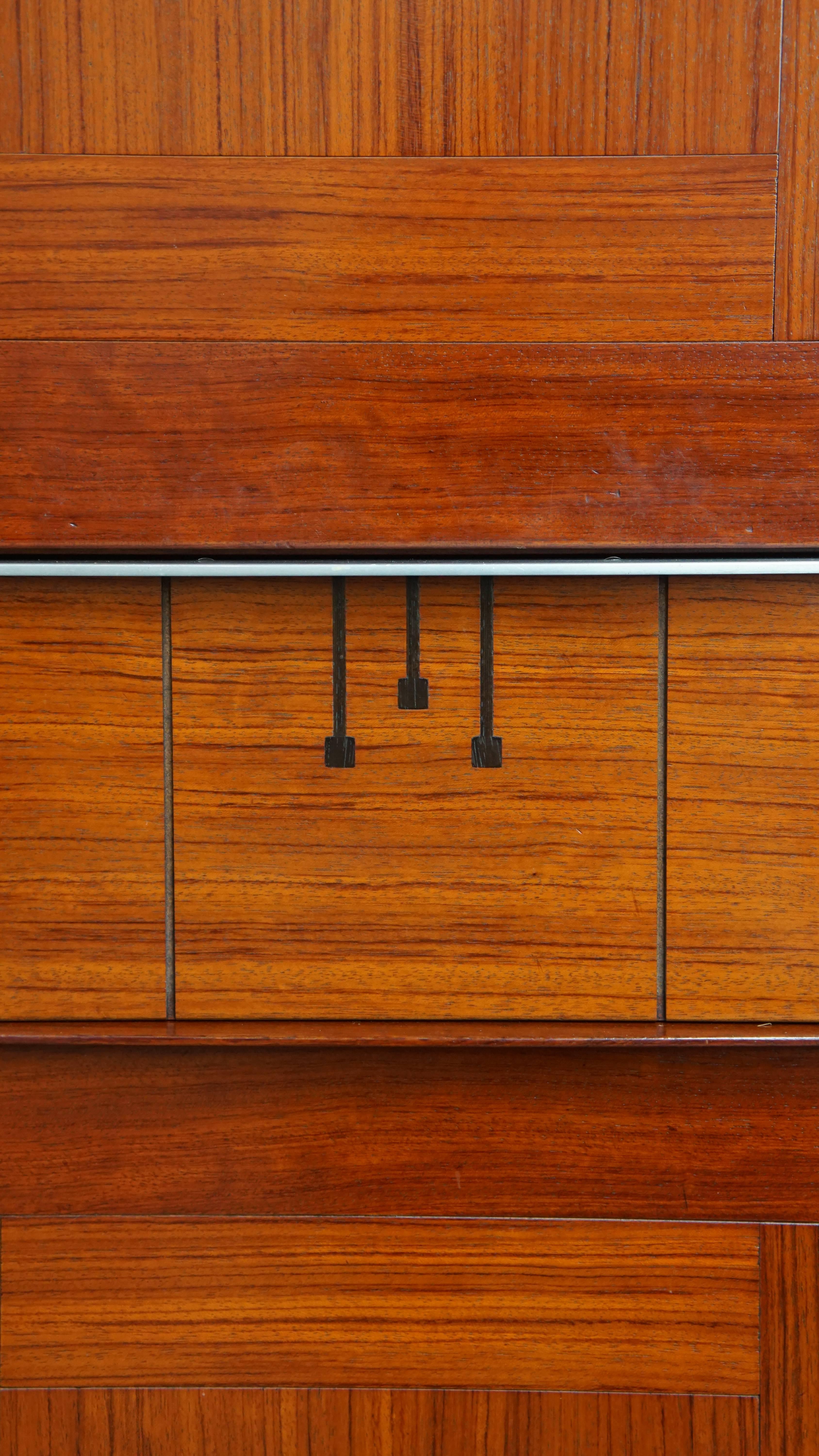 Mobile buffet Art Deco di Schuitema della serie Decoforma in vendita 1