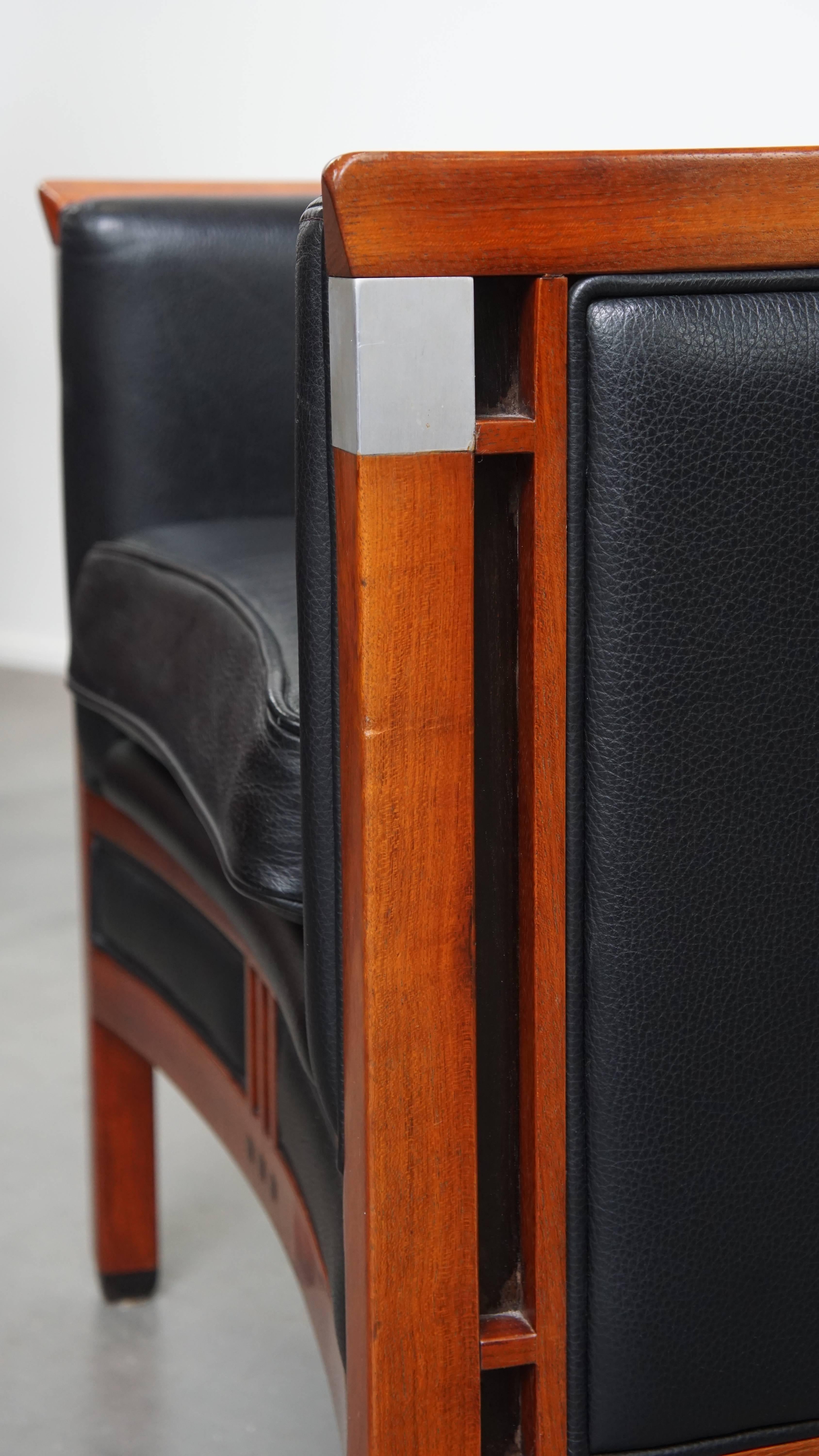 Schuitema Art Deco design armchair from the Decoforma series For Sale 7