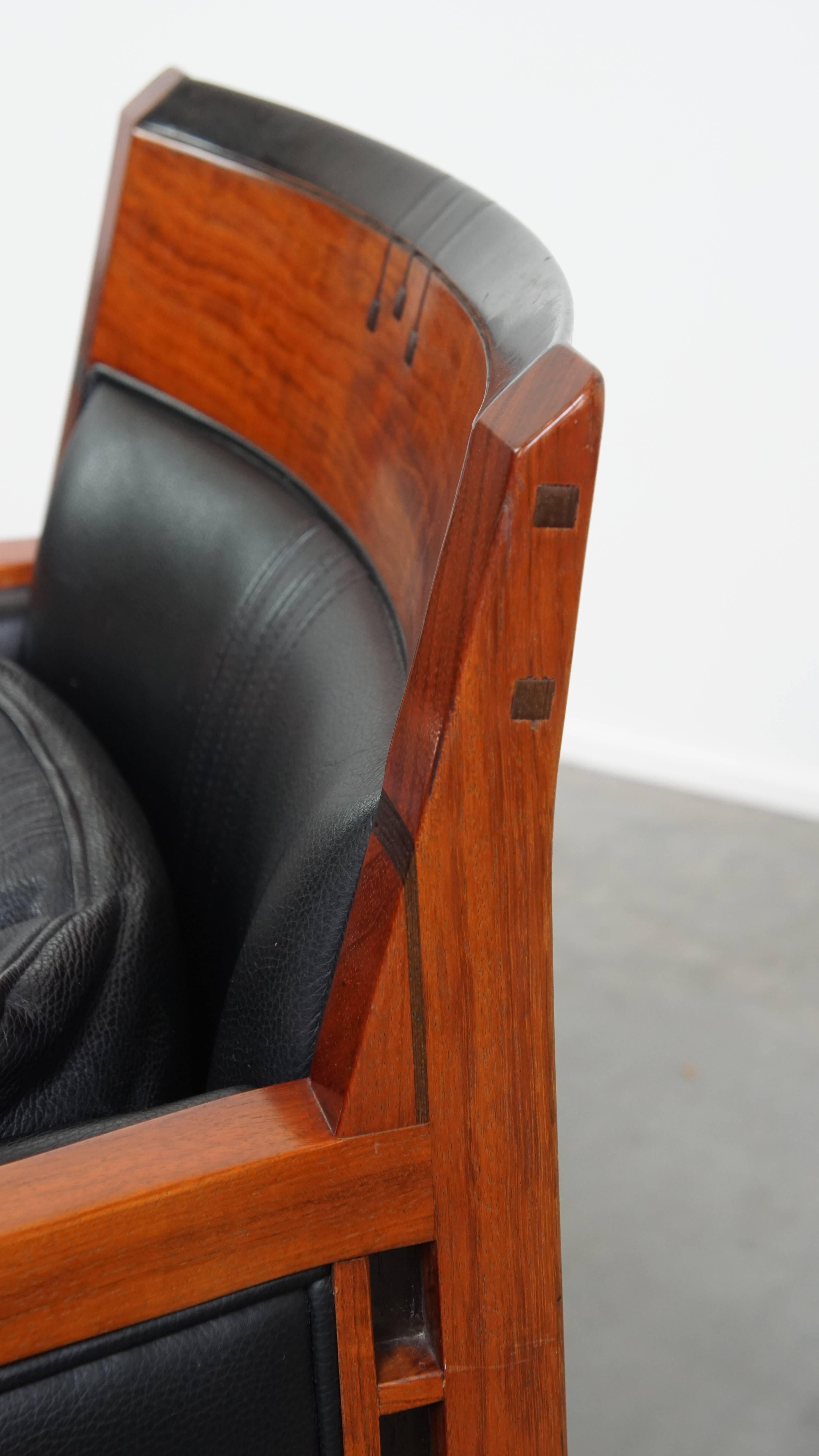 Schuitema Art Deco design armchair from the Decoforma series For Sale 8