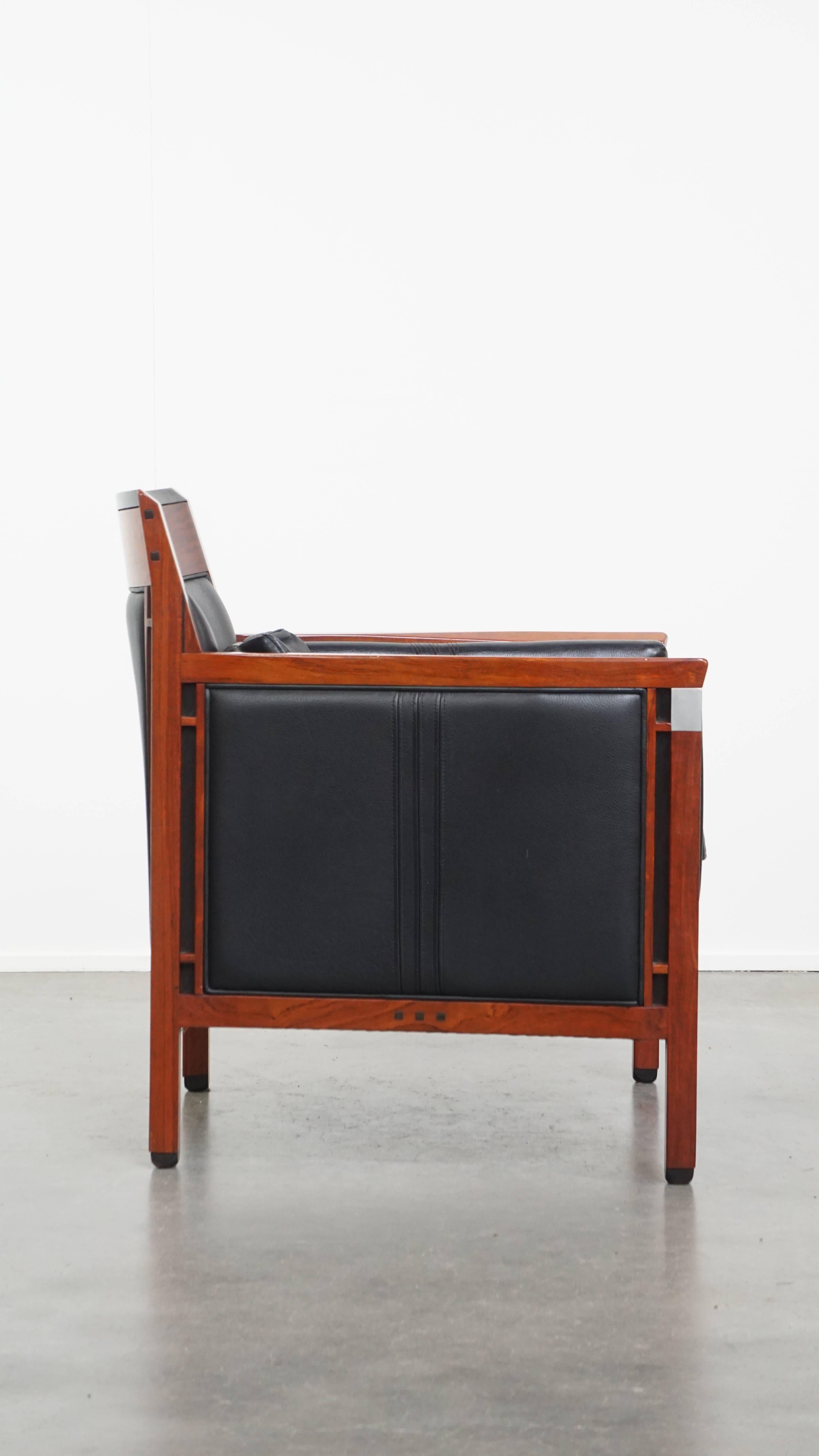Hand-Crafted Schuitema Art Deco design armchair from the Decoforma series For Sale