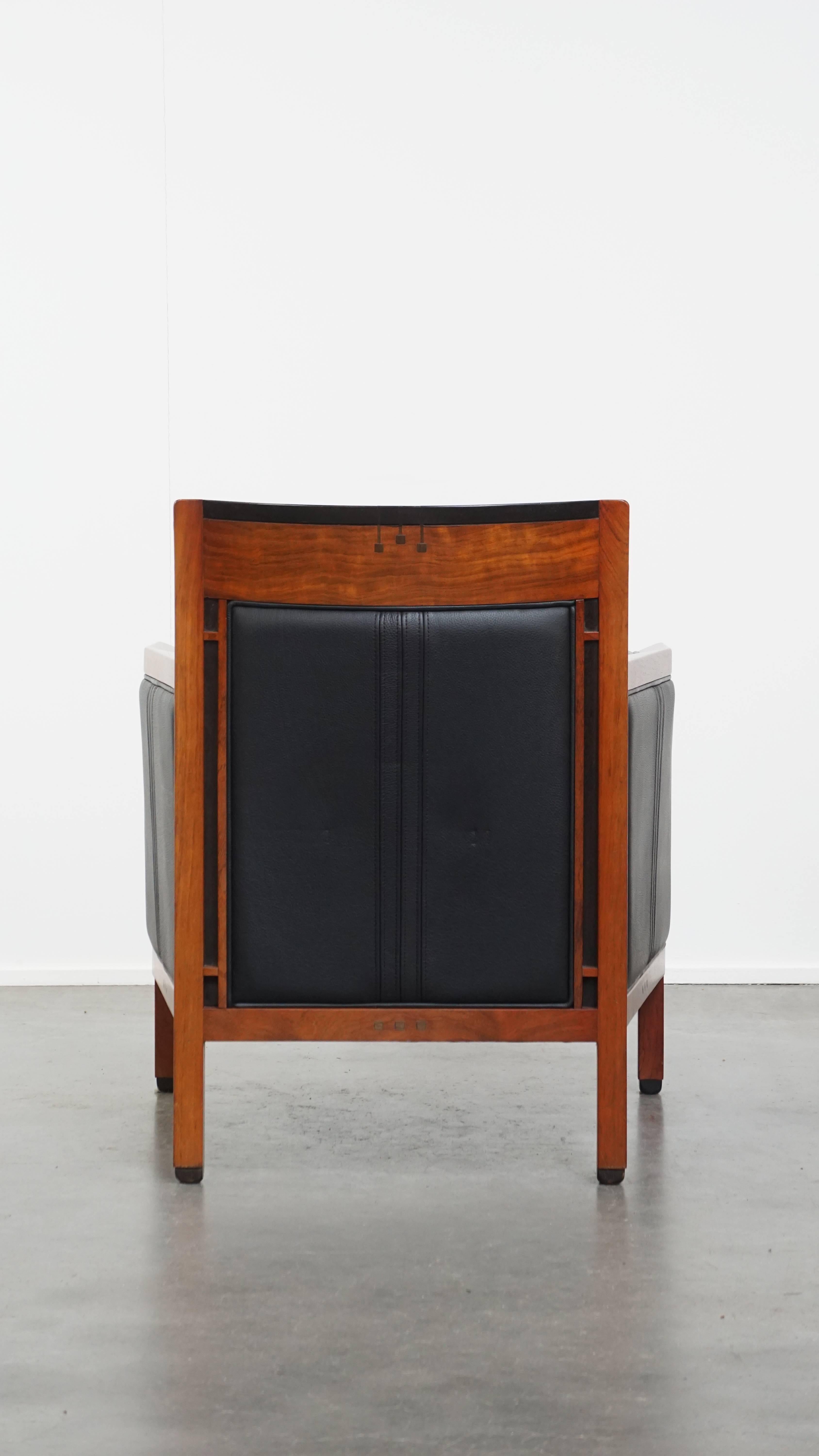 Schuitema Art Deco design armchair from the Decoforma series In Good Condition For Sale In Harderwijk, NL