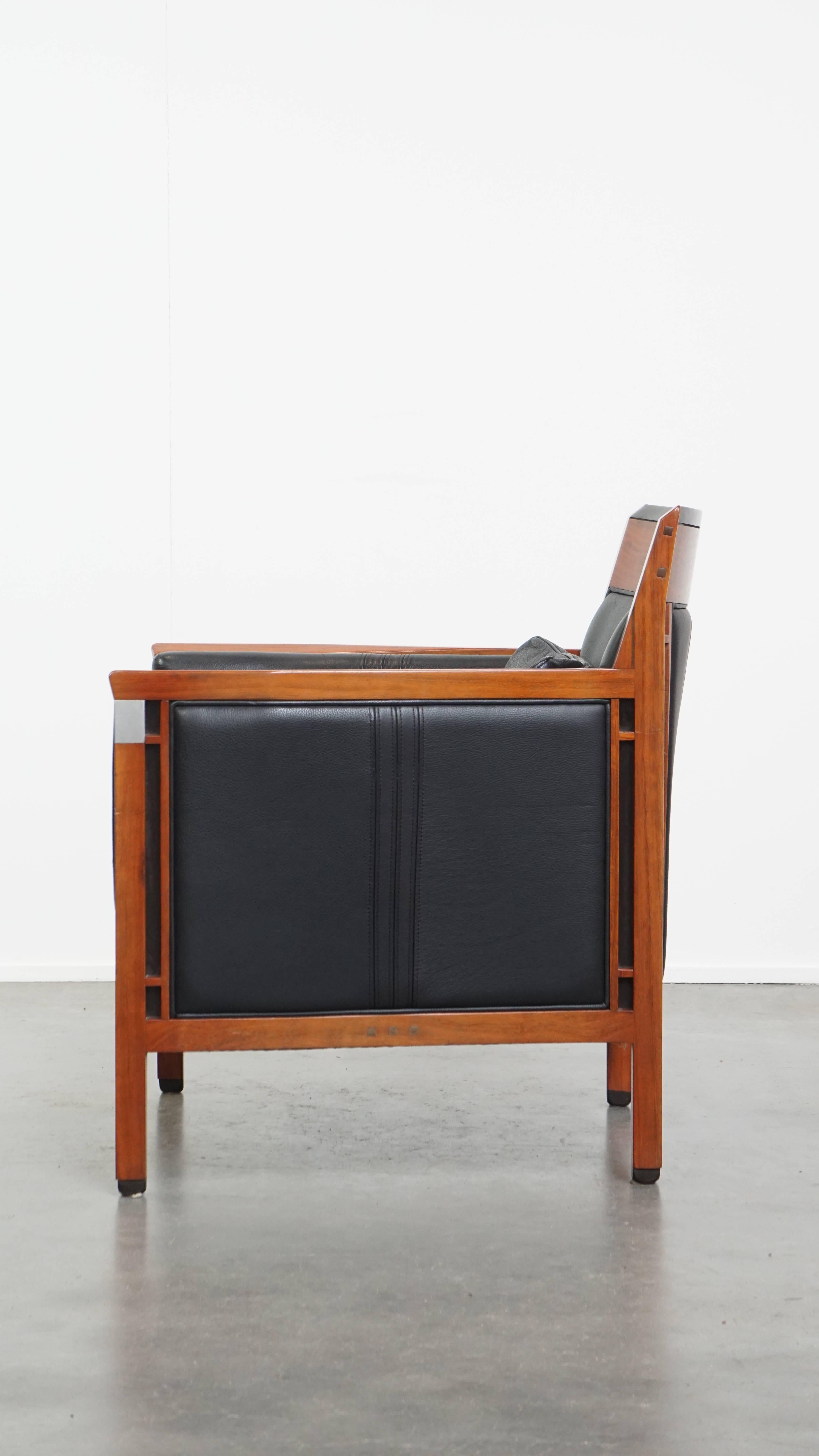 20th Century Schuitema Art Deco design armchair from the Decoforma series For Sale