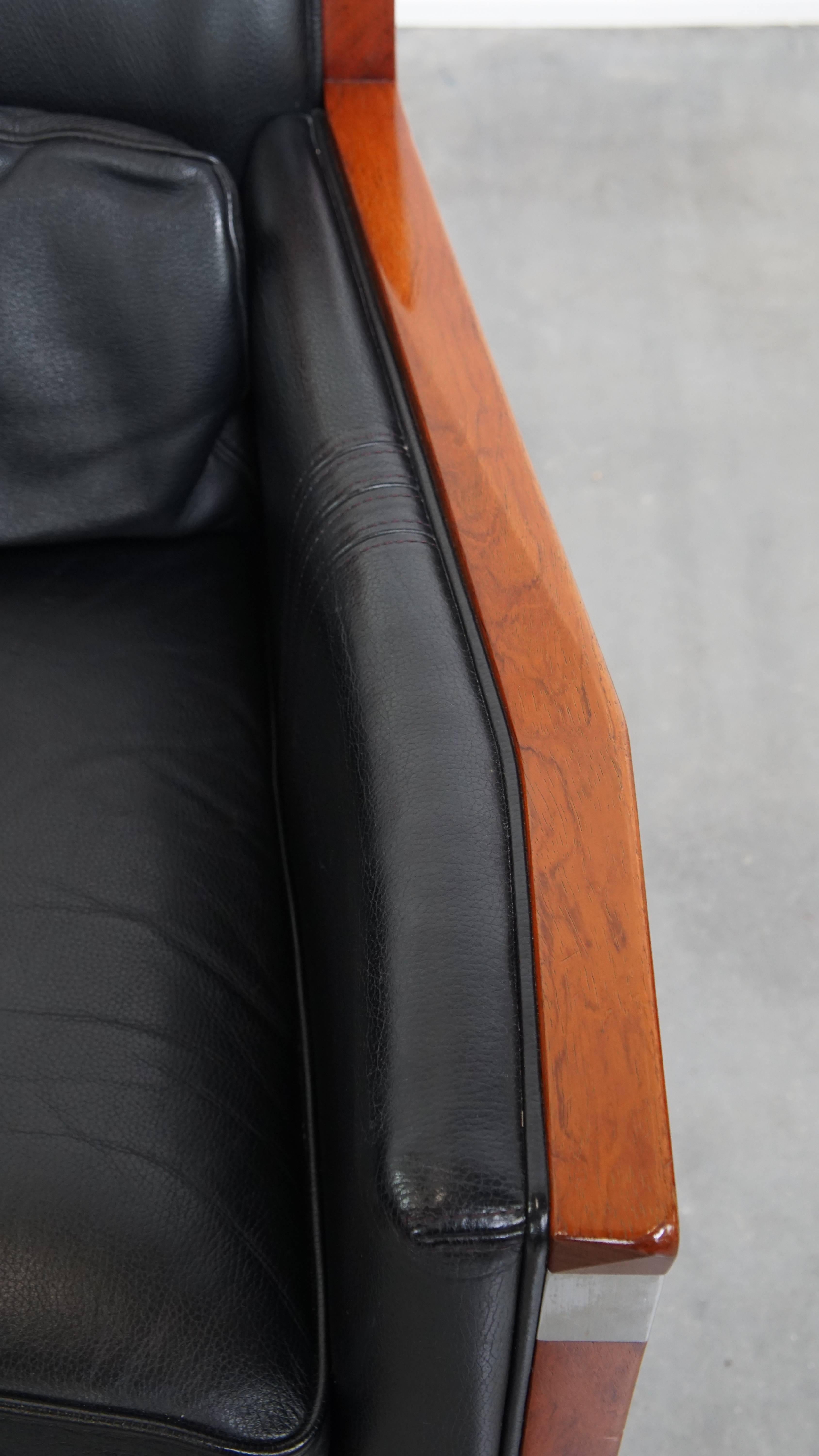 Schuitema Art Deco design armchair from the Decoforma series For Sale 2