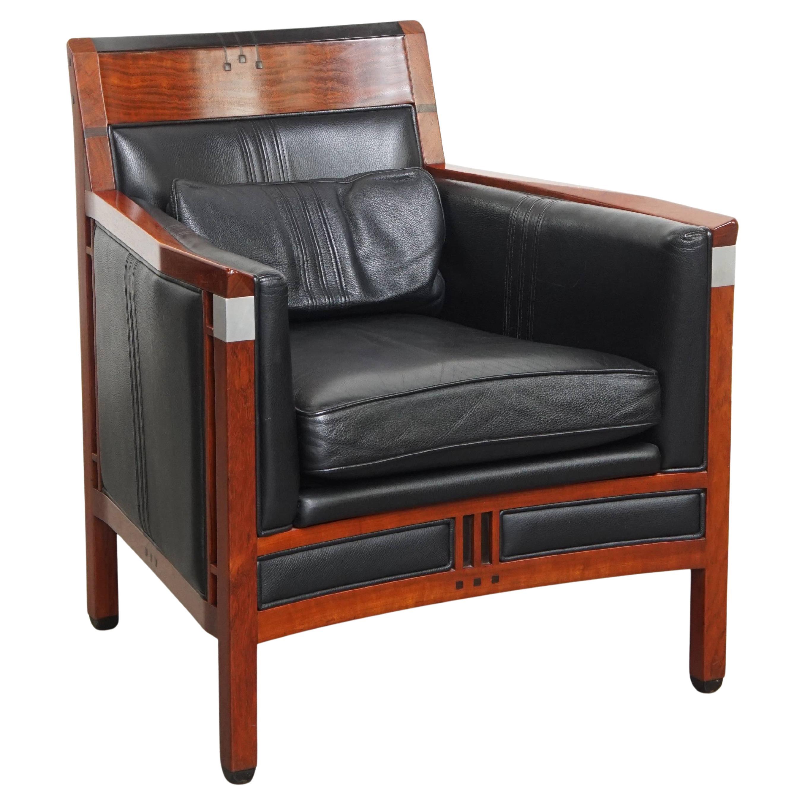 Sillón Schuitema de diseño Art Déco de la serie Decoforma