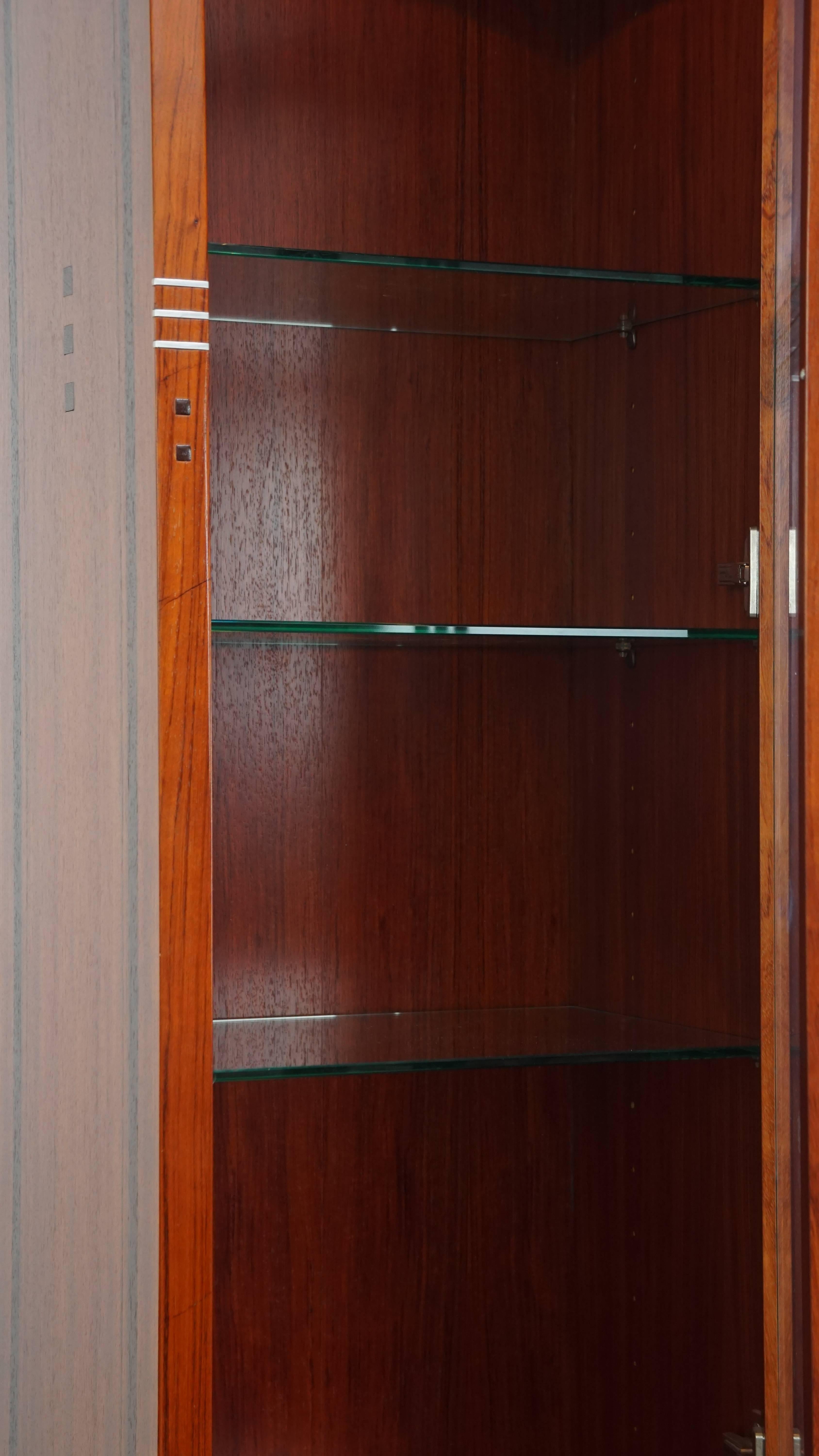 Schuitema Art Deco Vitrine mit Beleuchtung aus der Decoforma Serie im Angebot 1