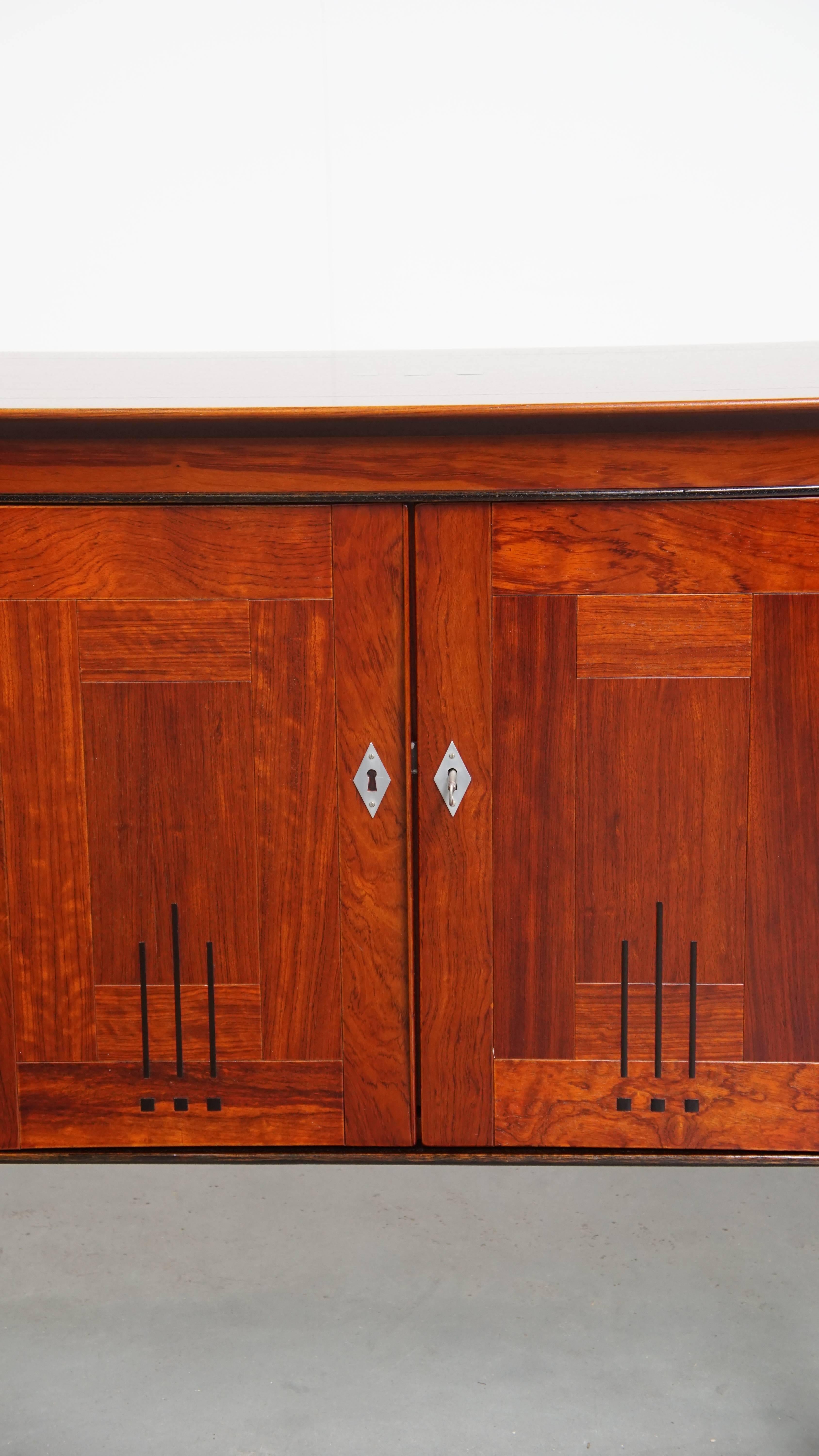 Schuitema Art Deco Sideboard from the Decoforma Series For Sale 5