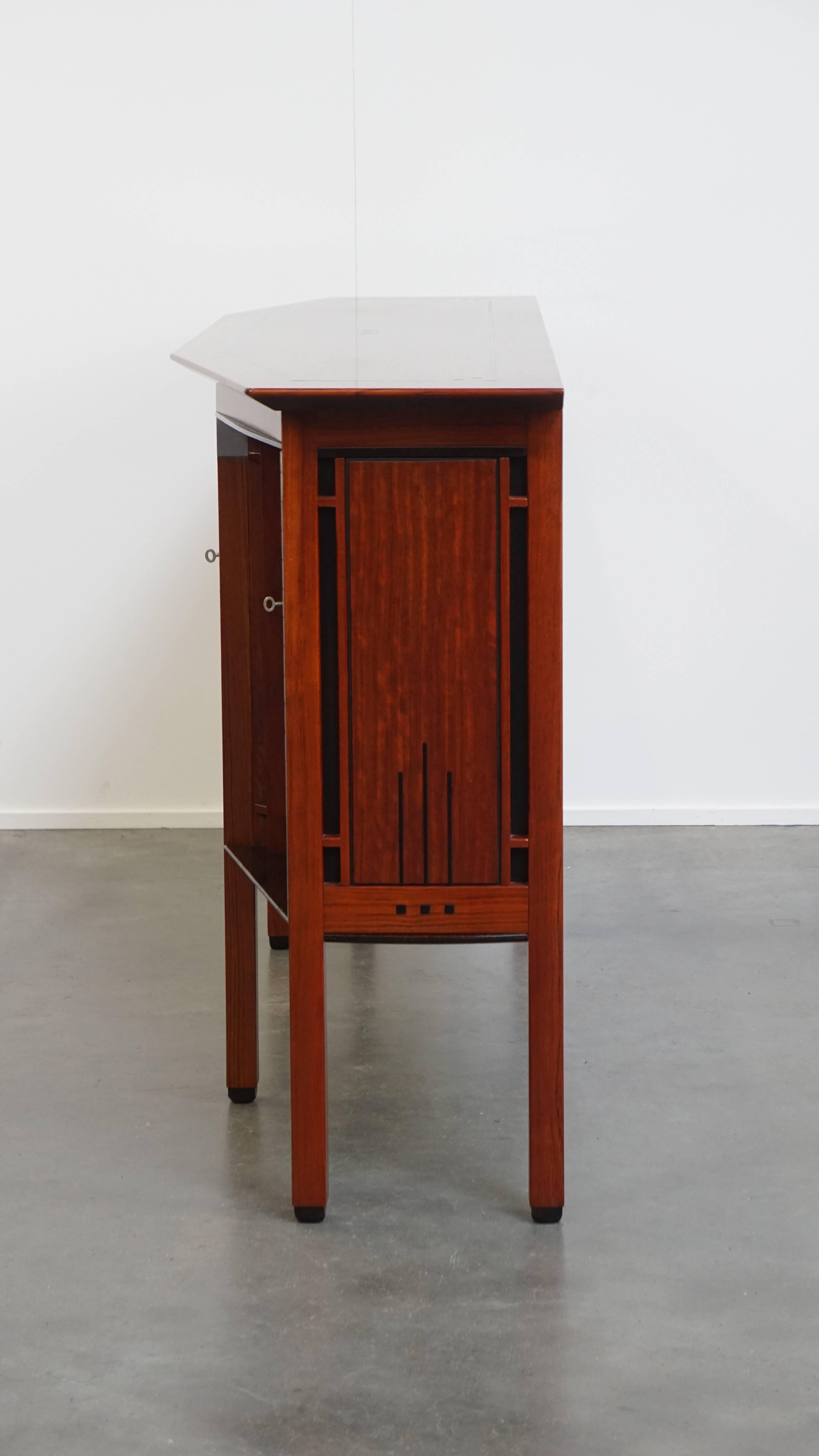 Hand-Crafted Schuitema Art Deco Sideboard from the Decoforma Series For Sale