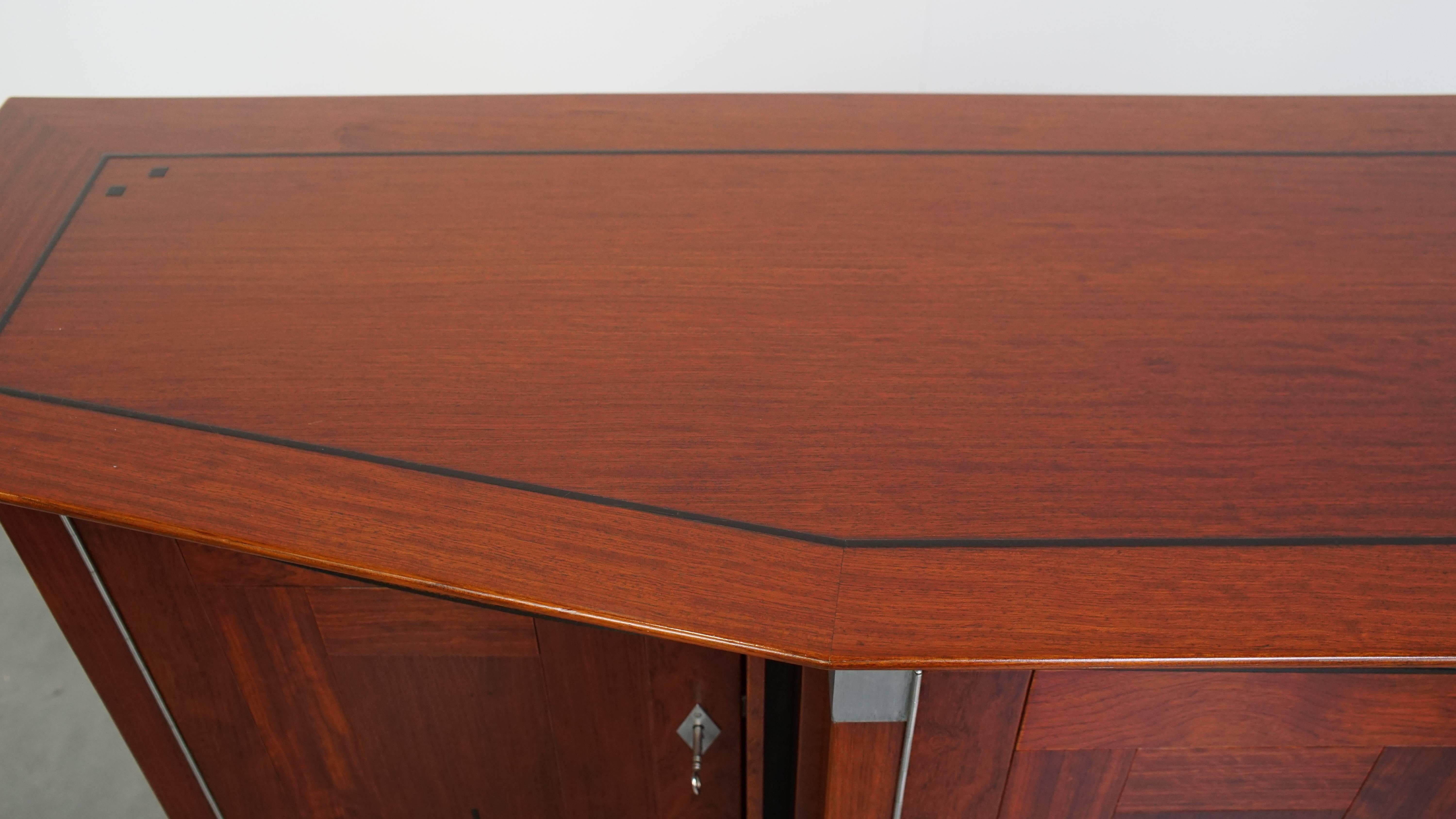 Schuitema Art Deco Sideboard from the Decoforma Series In Good Condition For Sale In Harderwijk, NL