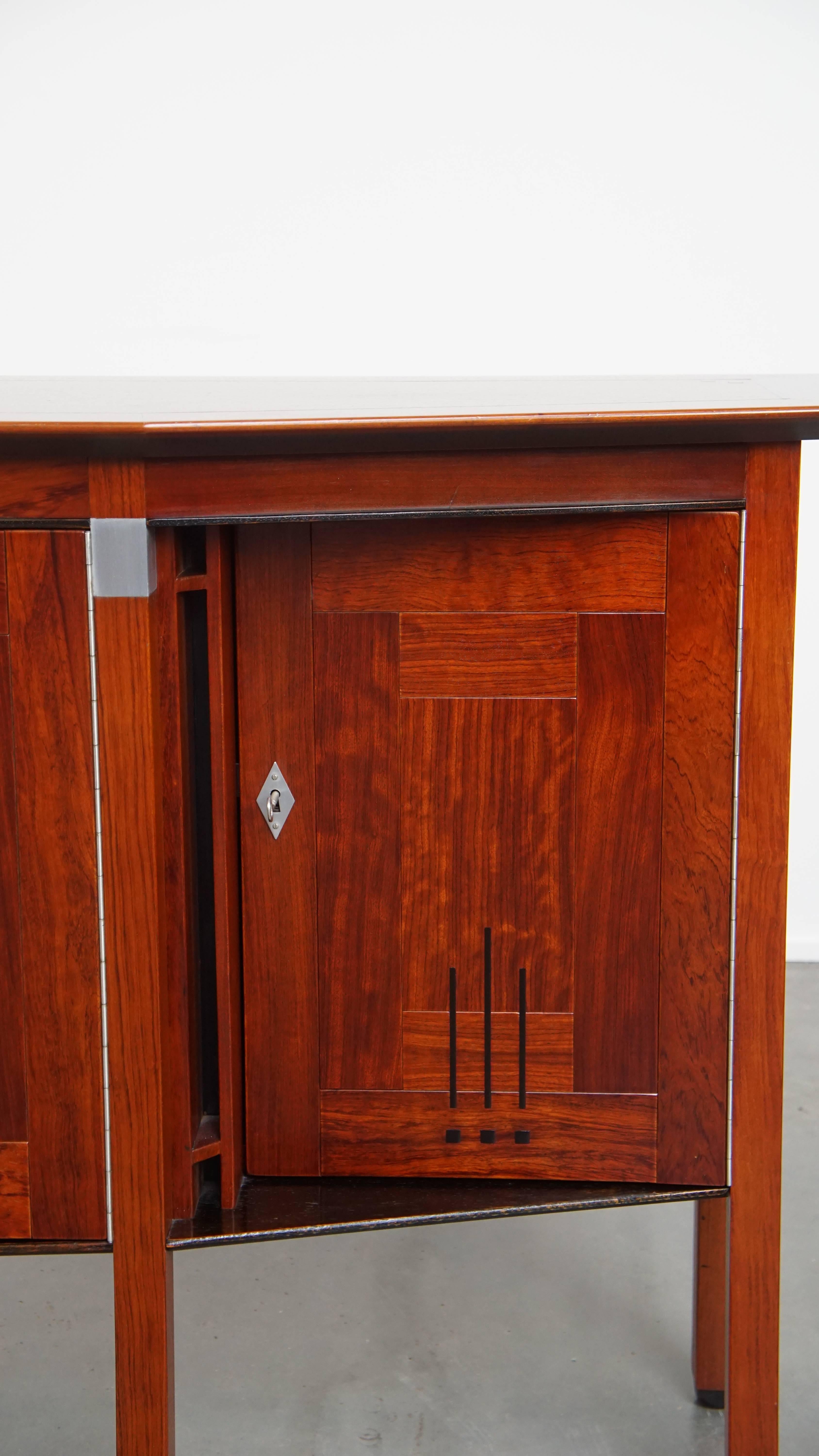 Wood Schuitema Art Deco Sideboard from the Decoforma Series For Sale
