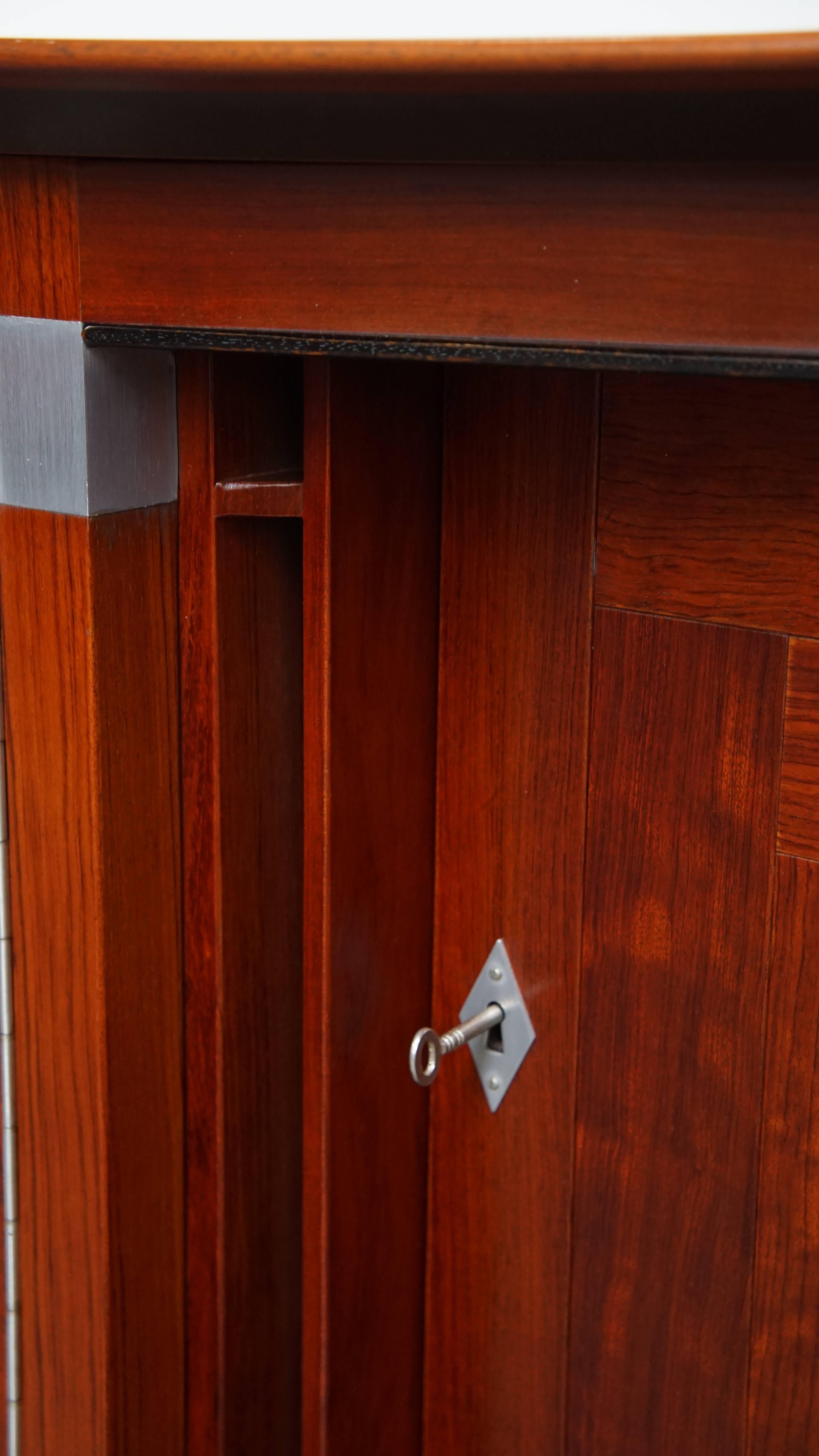 Schuitema Art Deco Sideboard from the Decoforma Series For Sale 1
