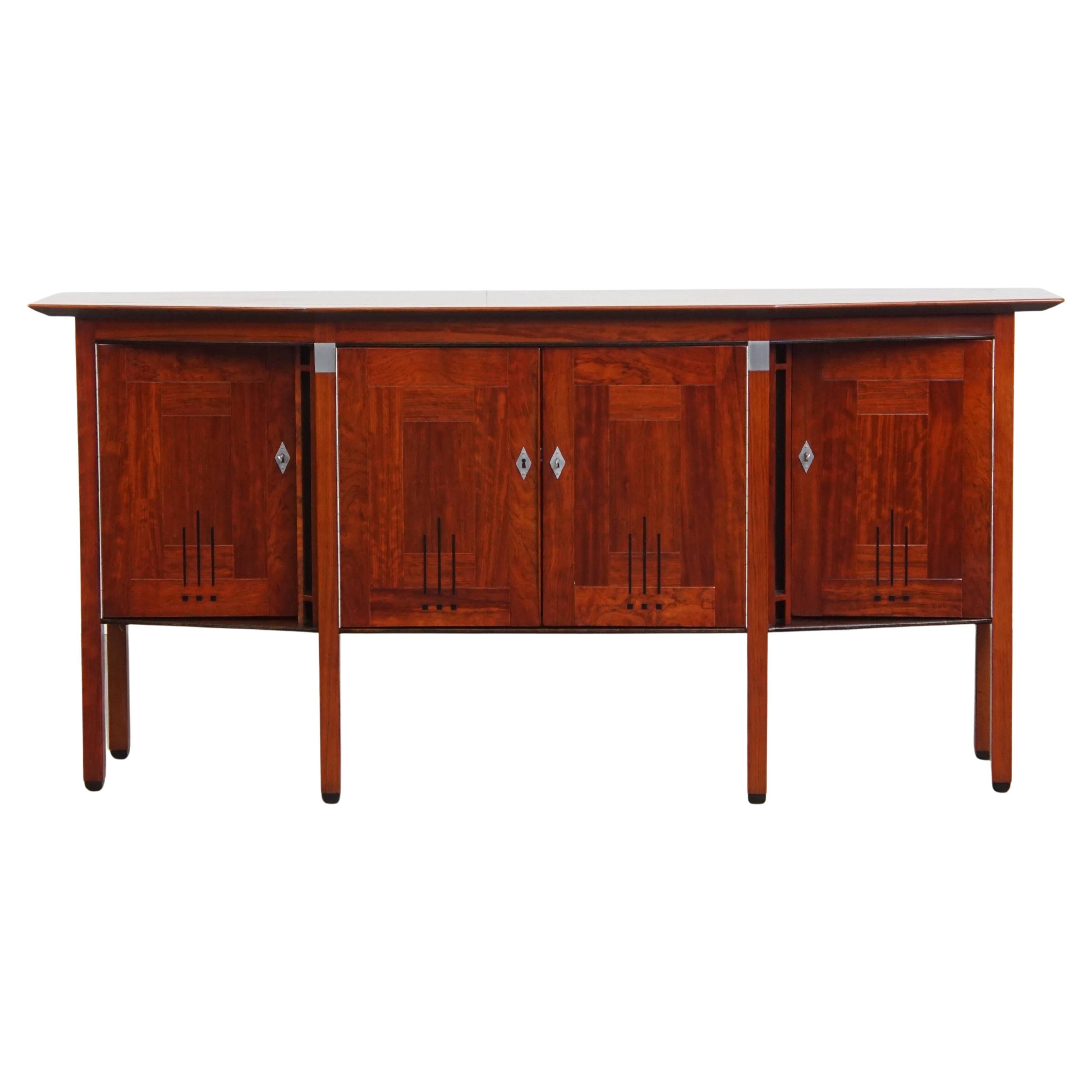 Schuitema Art Deco Sideboard from the Decoforma Series For Sale