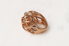 Schullin Wein Rose Gold Lattice Ring